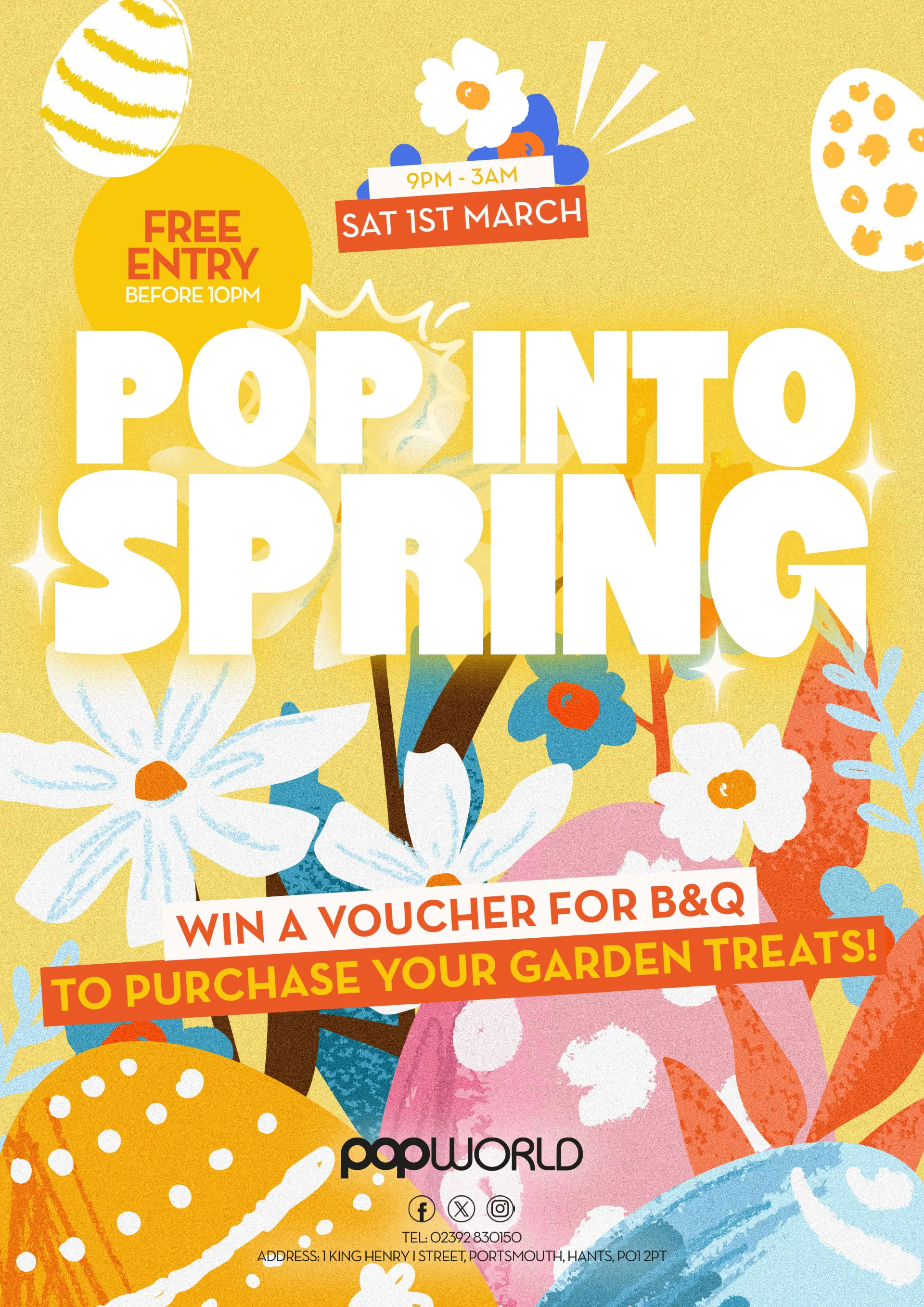 🍃Pop Into Spring💮 at Popworld Portsmouth, Portsmouth on 1st Mar 2025 ...