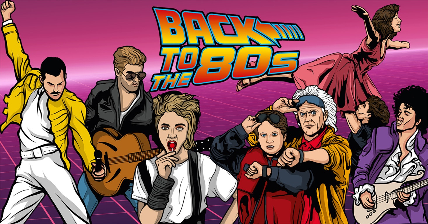 Back To The 80s: Over 30s Party – Newcastle