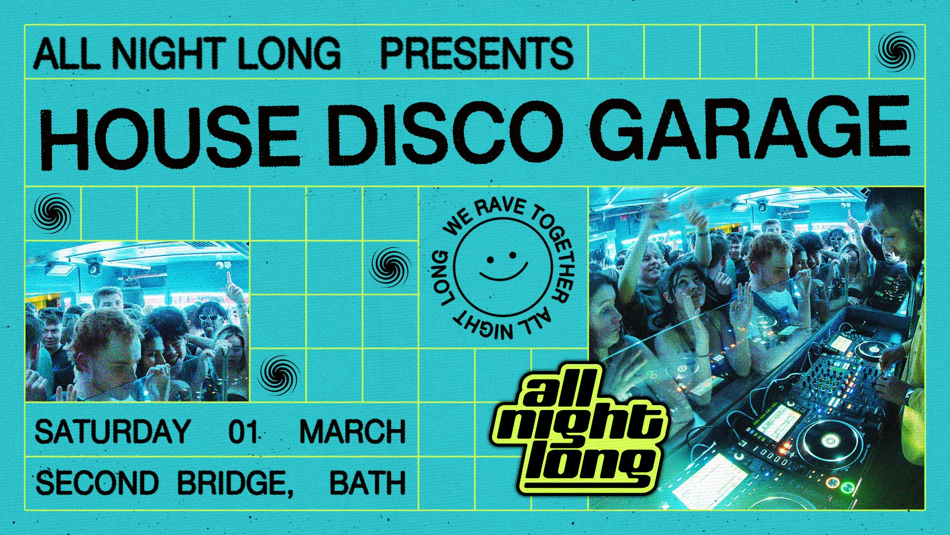 All Night Long: House, Disco & Garage