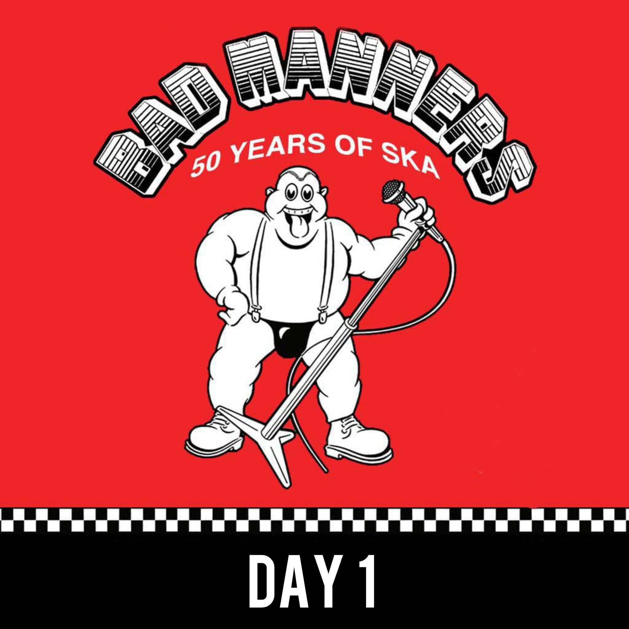 Bad Manners 50th Anniversary Tour Live Day 1