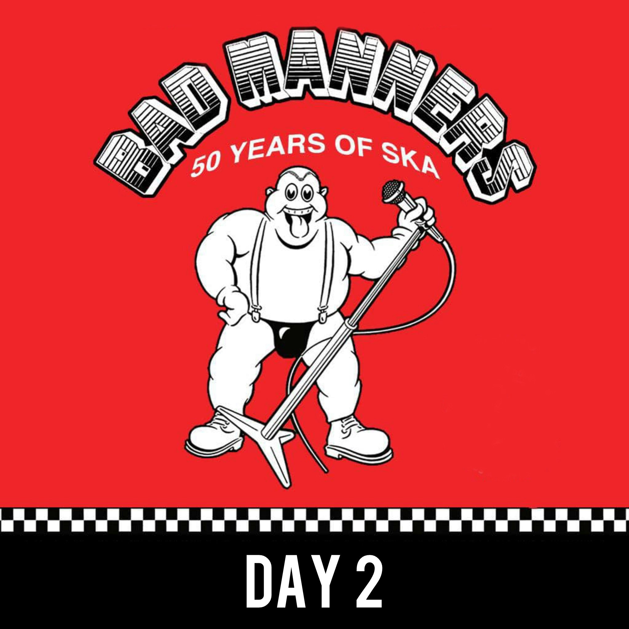 Bad Manners 50th Anniversary Tour Live Day 2