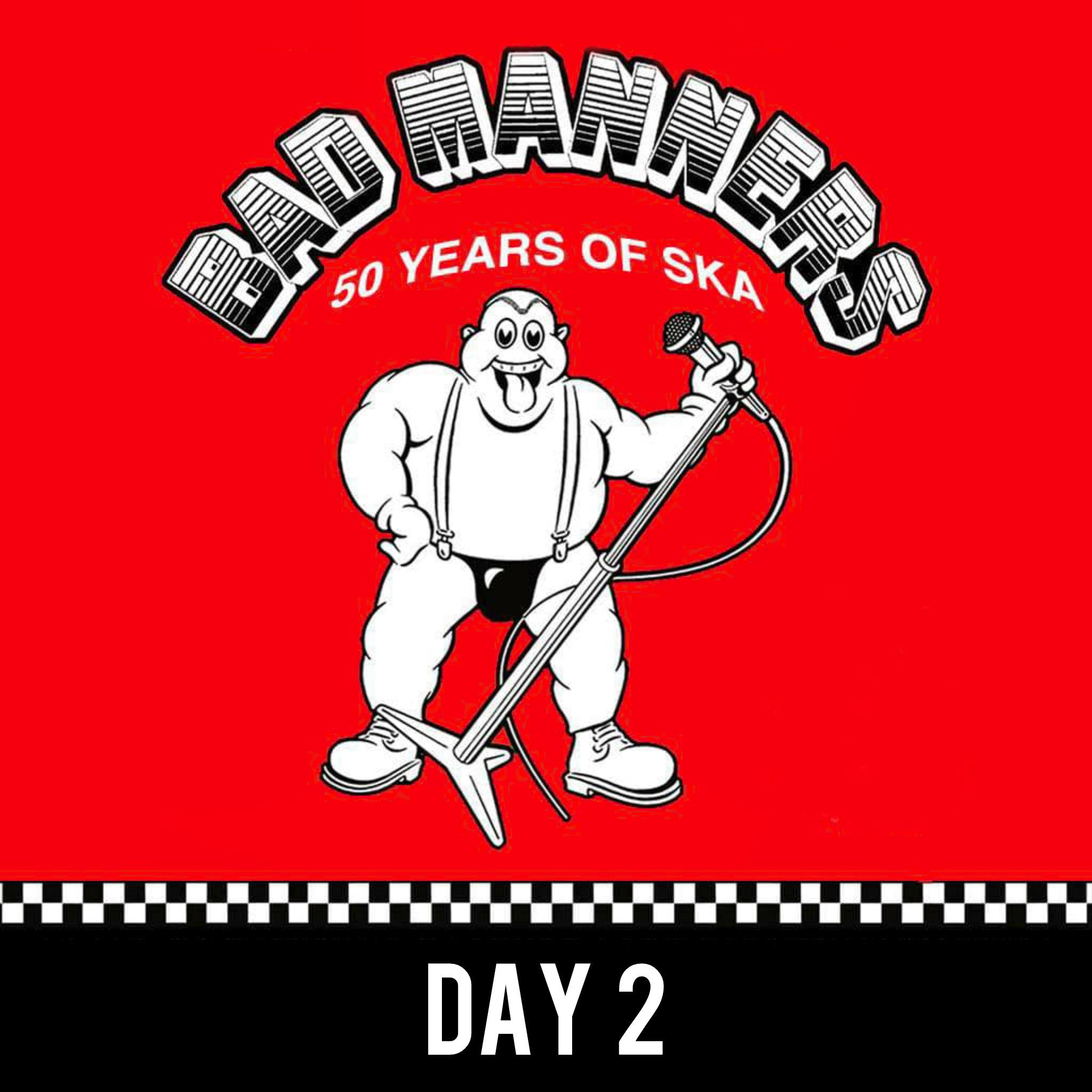 Bad Manners 50th Anniversary Tour Live Day 2