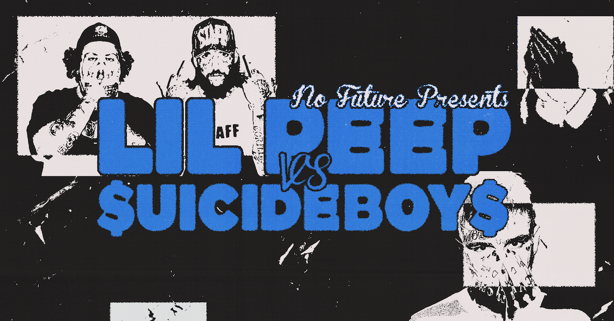 Lil Peep vs $uicideboy$