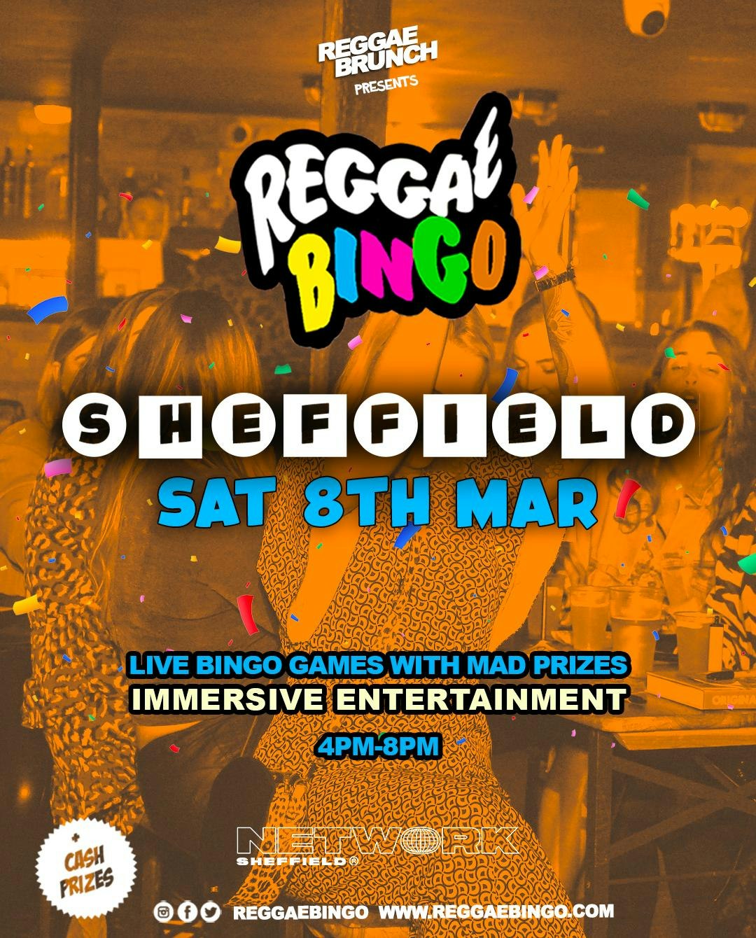 Reggae BINGO sheffield