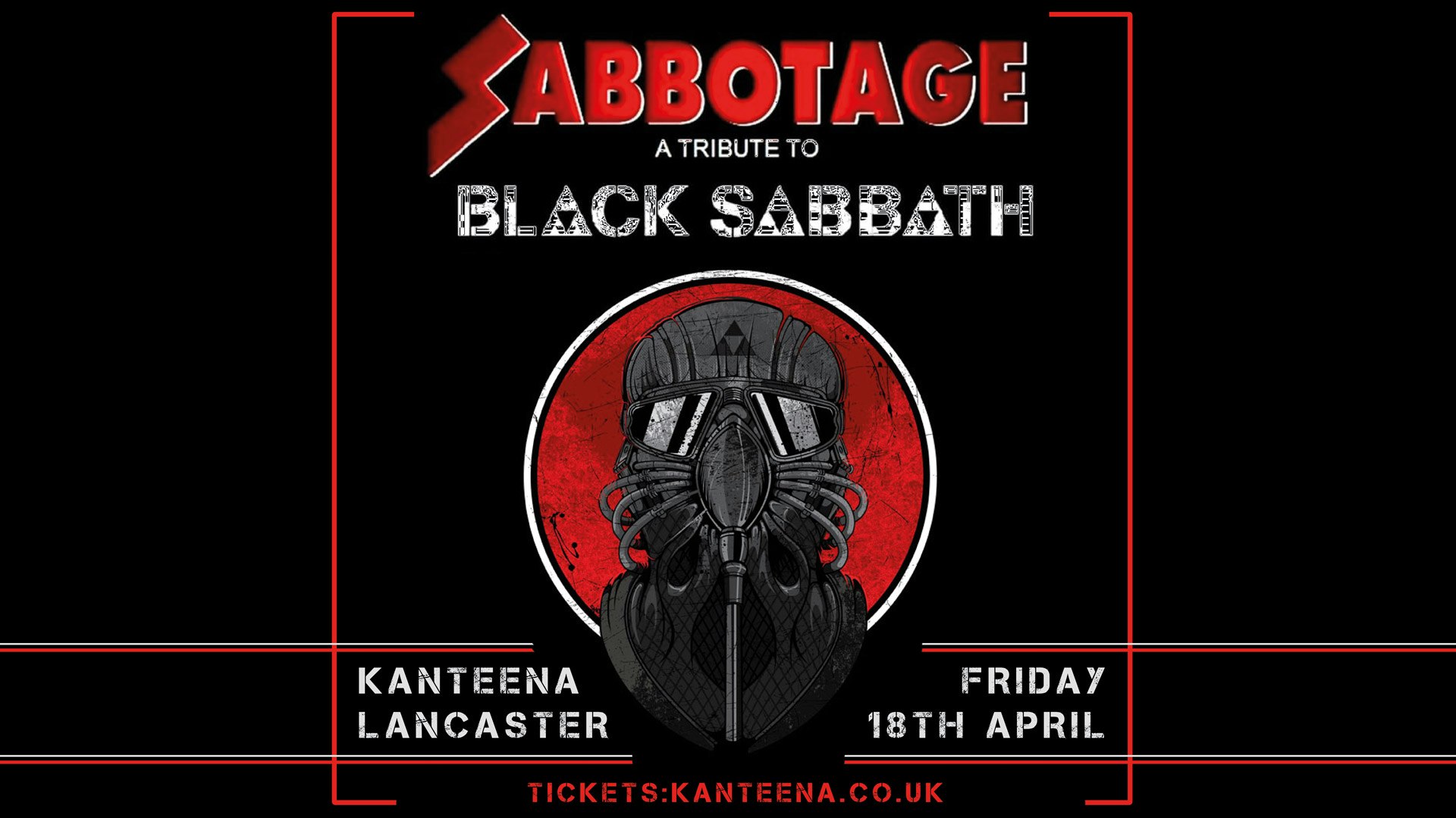 Sabbotage – Black Sabbath Tribute