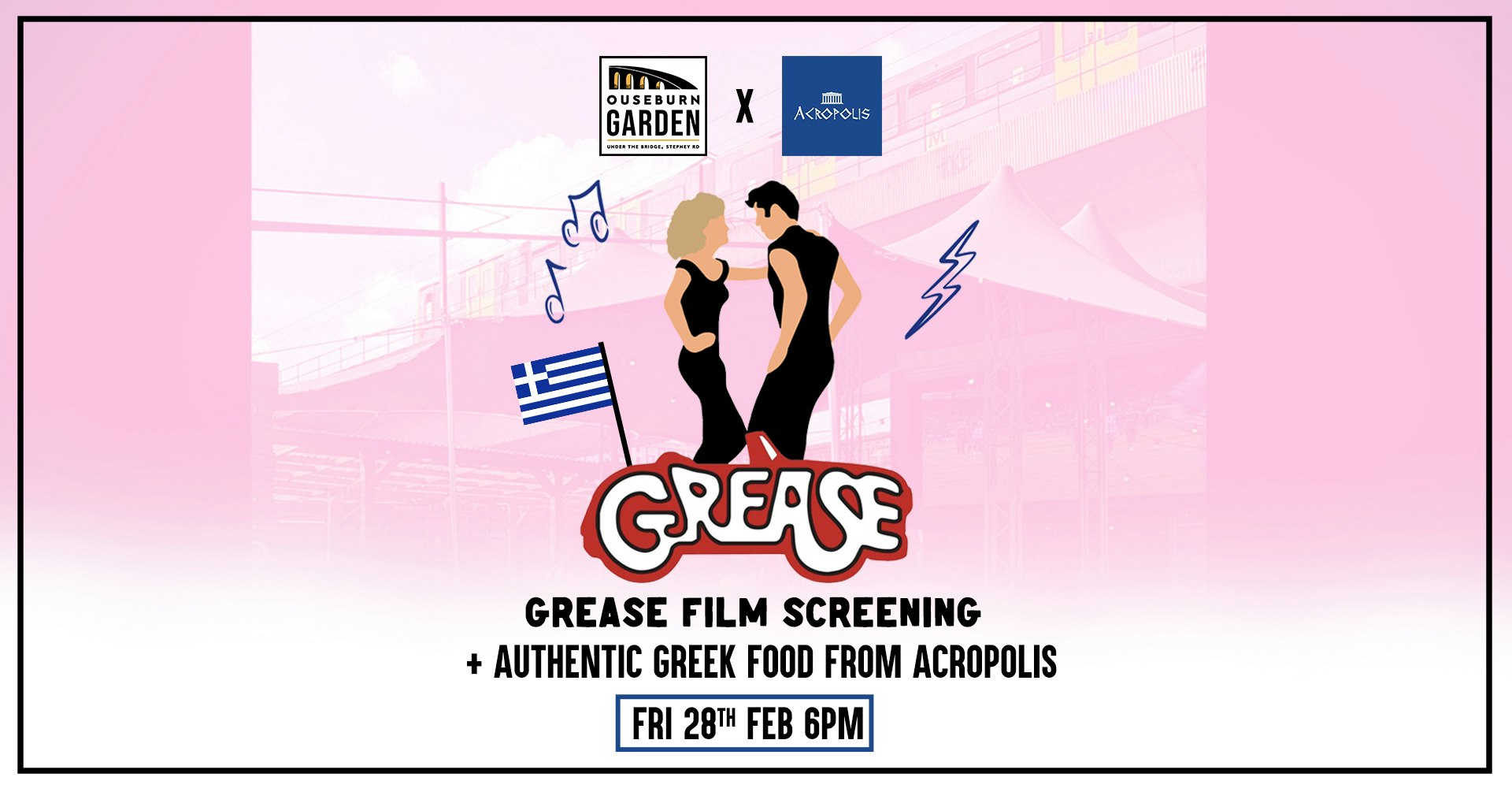 Acropolis Movie Night – Grease