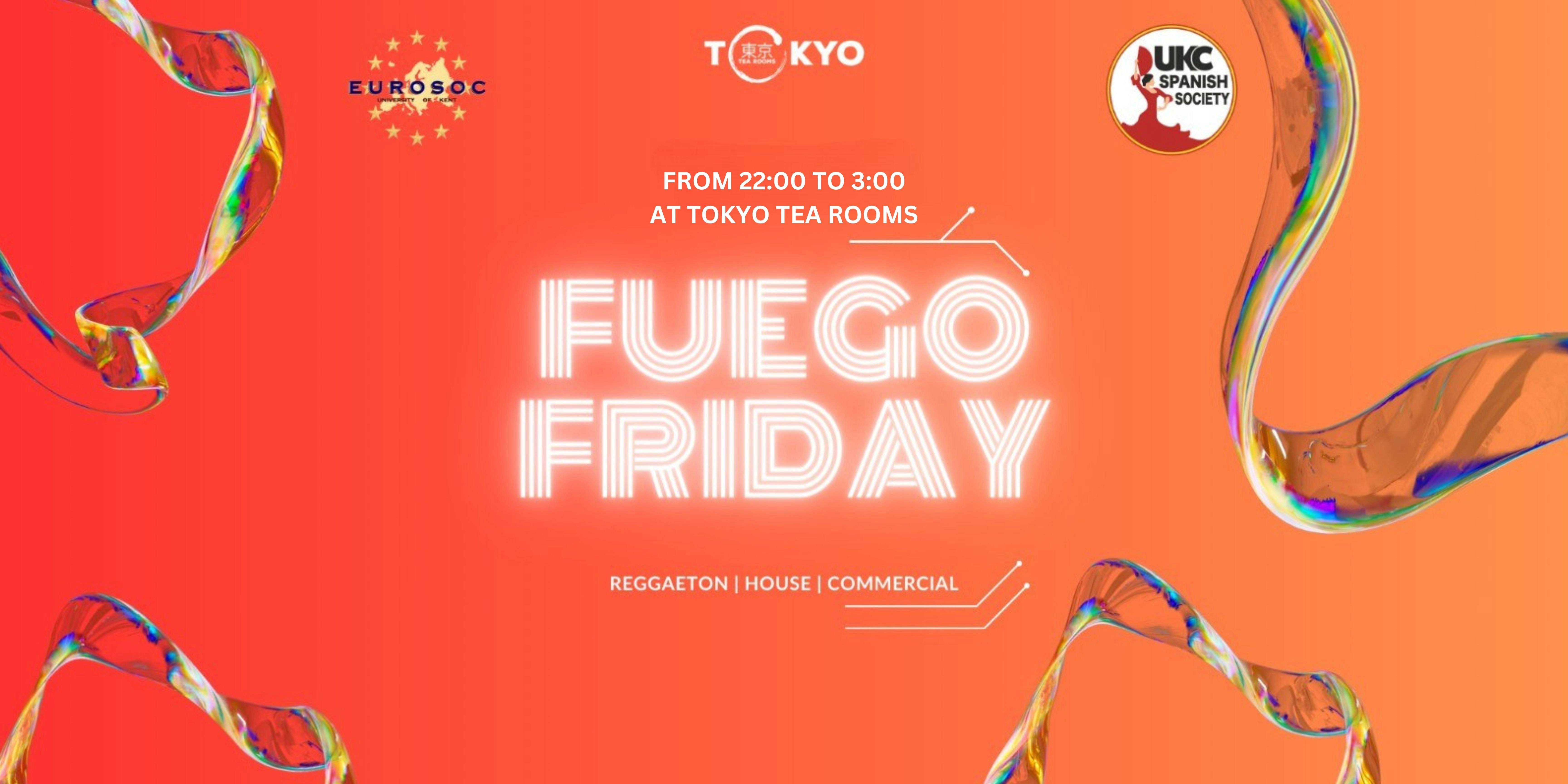 🔥 Fuego Fridays – Chemistry Canterbury 🔥