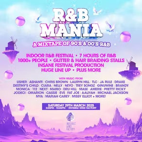 RNB MANIA | Liverpool R&B Indoor Festival