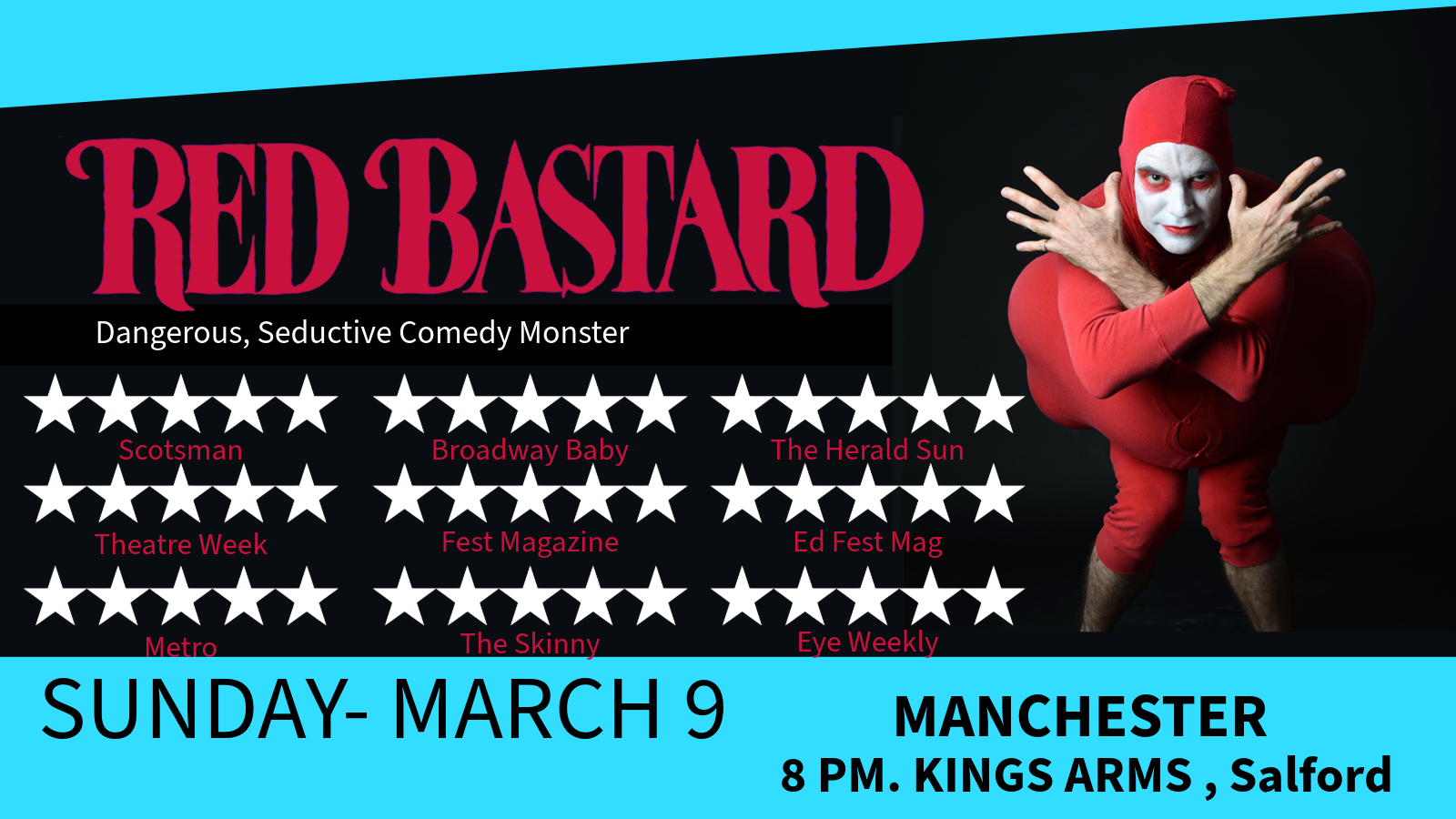 Red Bastard: Original Show