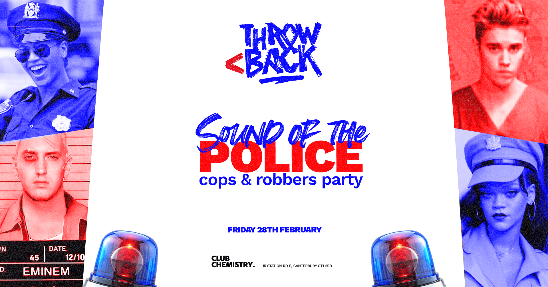 SOUND OF THE POLICE (cops & robbers party)