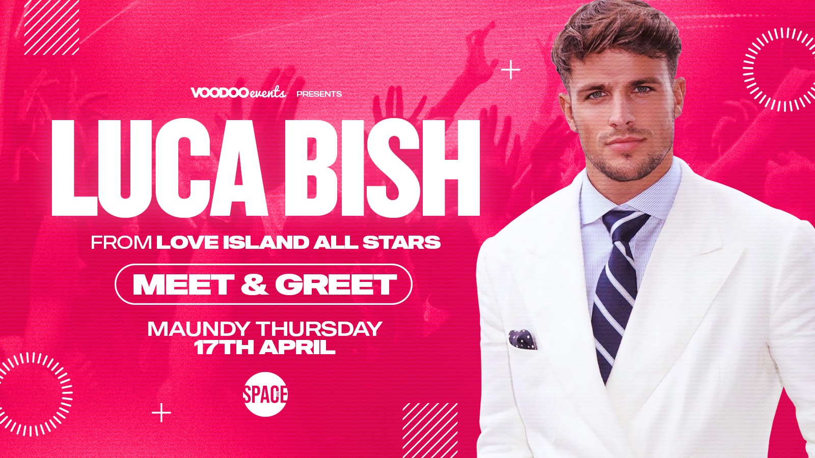 Skint Maundy Thursday *ft LUCA BISH LOVE ISLAND ALL STARS*  at Space Leeds 17th April