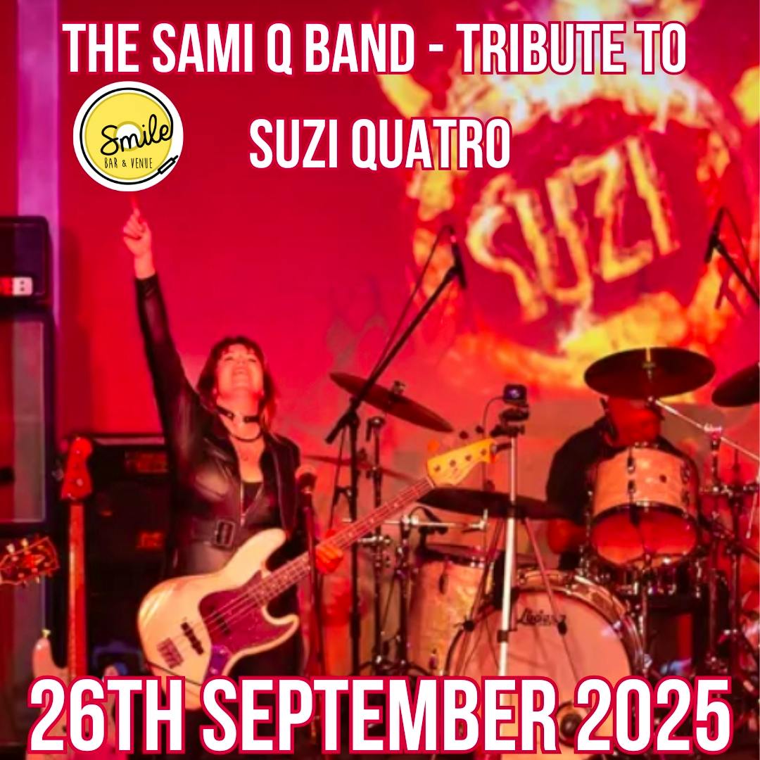 THE SAMI Q BAND – TRIBUTE TO SUZI QUATRO