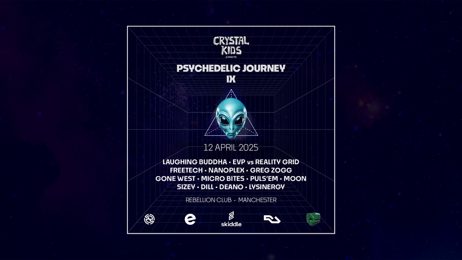 Crystal Kids: Psychedelic Journey IX