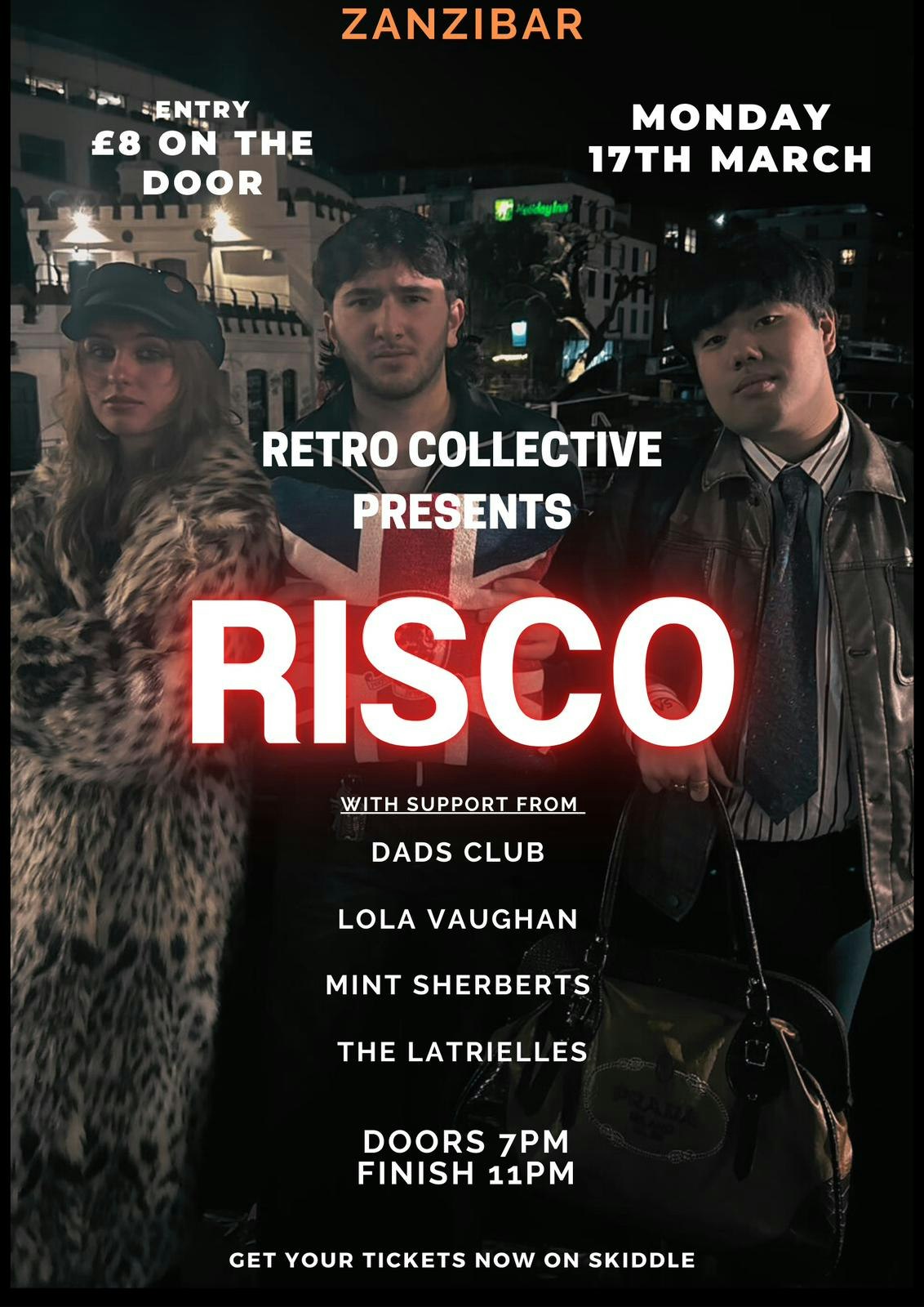 Retro Collective Presents: RISCO