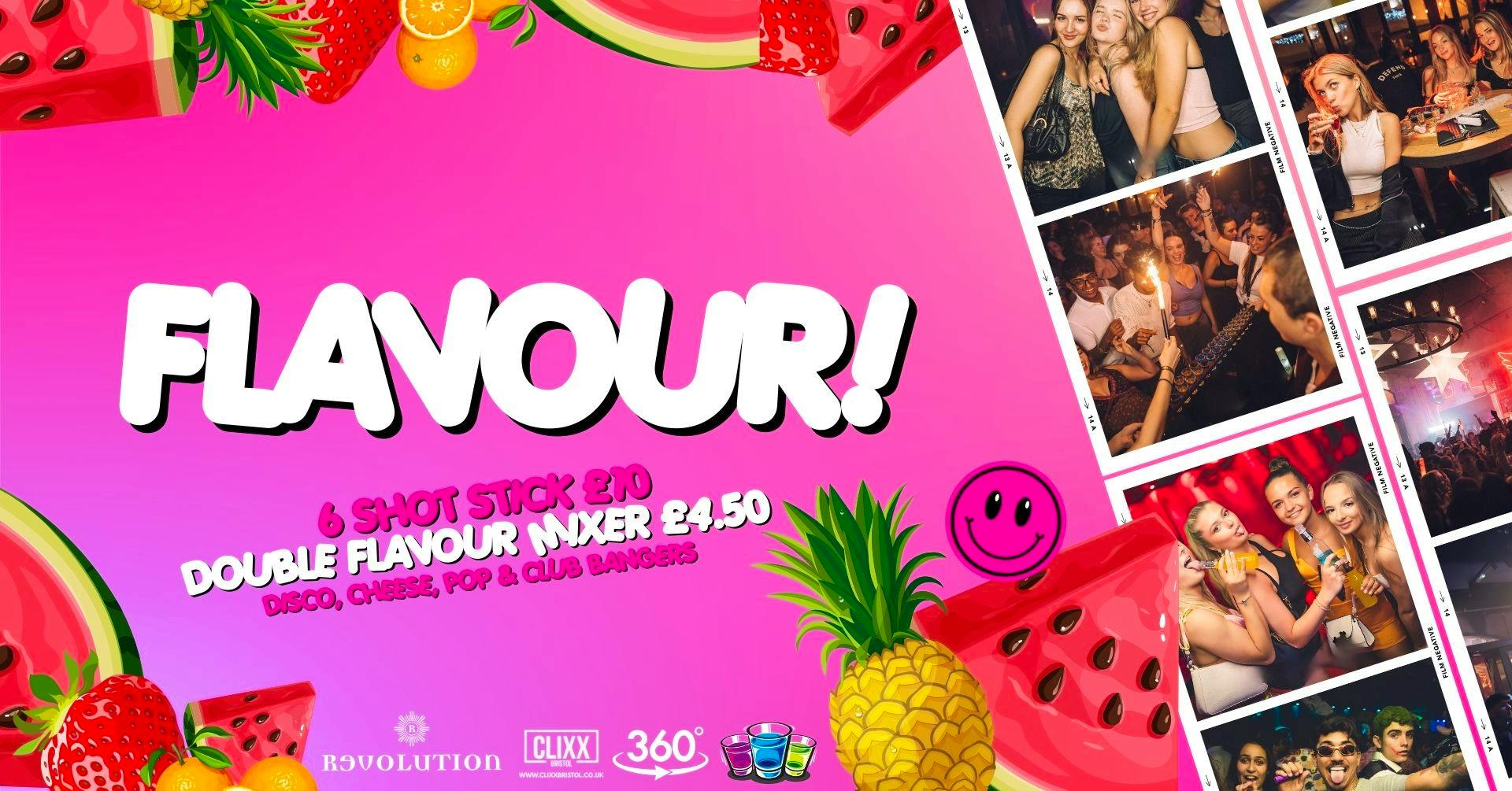 Flavour 🍉 Every Friday