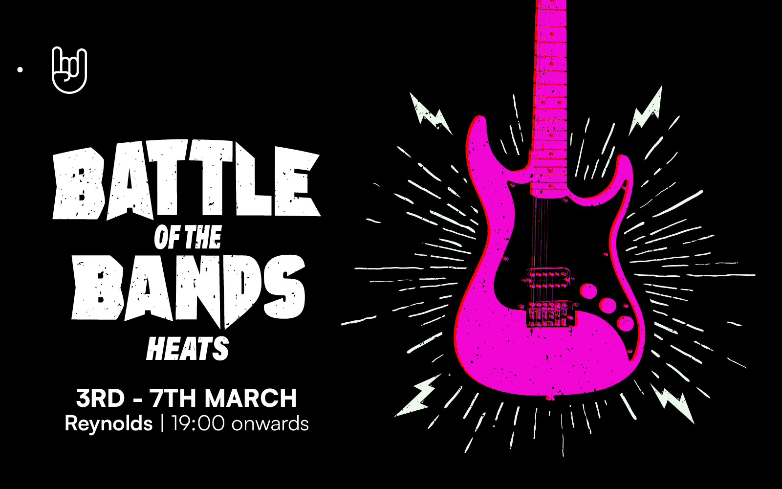 Battle of the Bands HEATS | SATURDAY