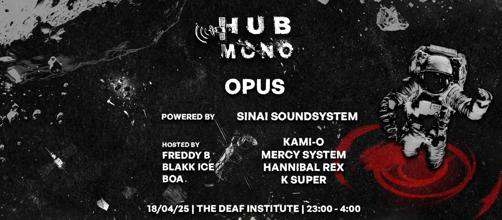 Hub Mono 003 with Opus [SINAI Soundsystem]