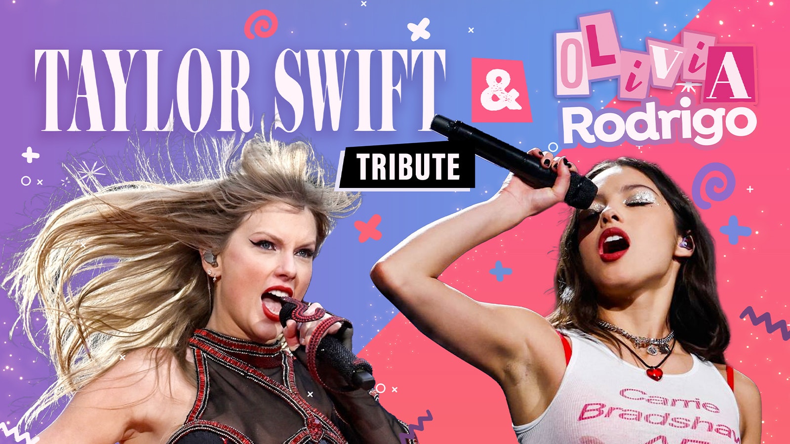 🐍 THE TAYLOR SWIFT ERAS PARTY – starring Xenna + SPECIAL GUEST Olivia Rodrigo Tribute