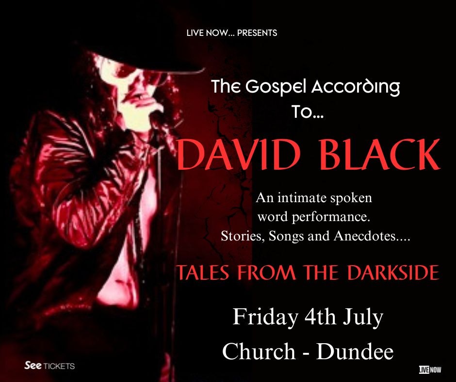 The Gospel According to…David Black Live