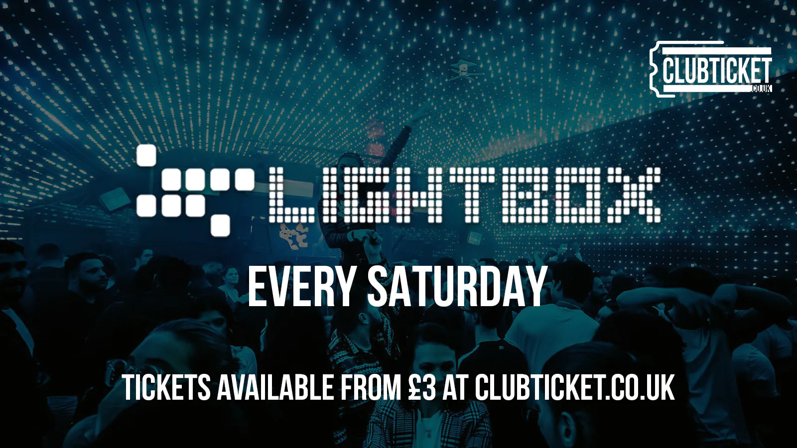 LIGHTBOX EVERY SATURDAY / 3 ROOMS OF MUSIC / OPEN TIL 6AM! at Lightbox ...