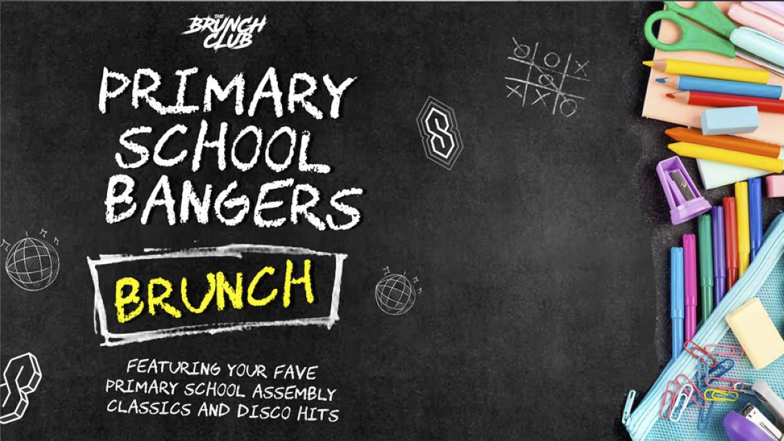 Primary School Bangers Brunch – presented by The Brunch Club