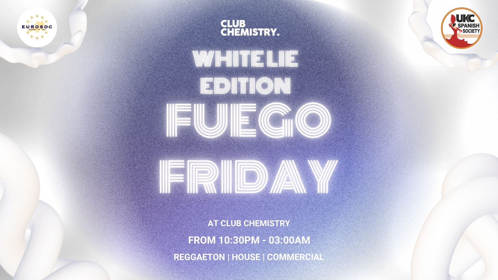 🔥 Fuego Fridays – Chemistry Canterbury 🔥