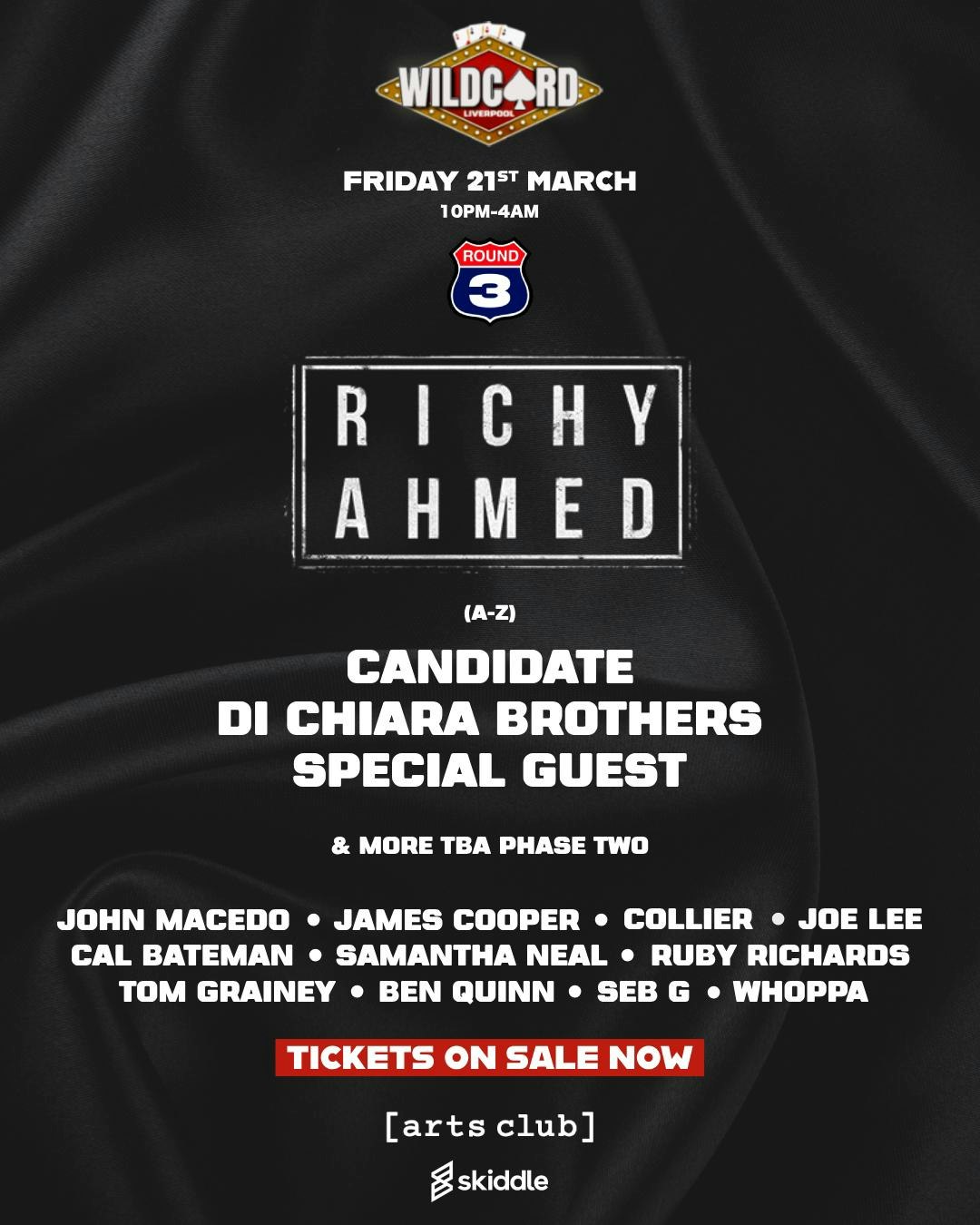 WILDCARD LIVERPOOL – Round 3 w/ Richy Ahmed & More