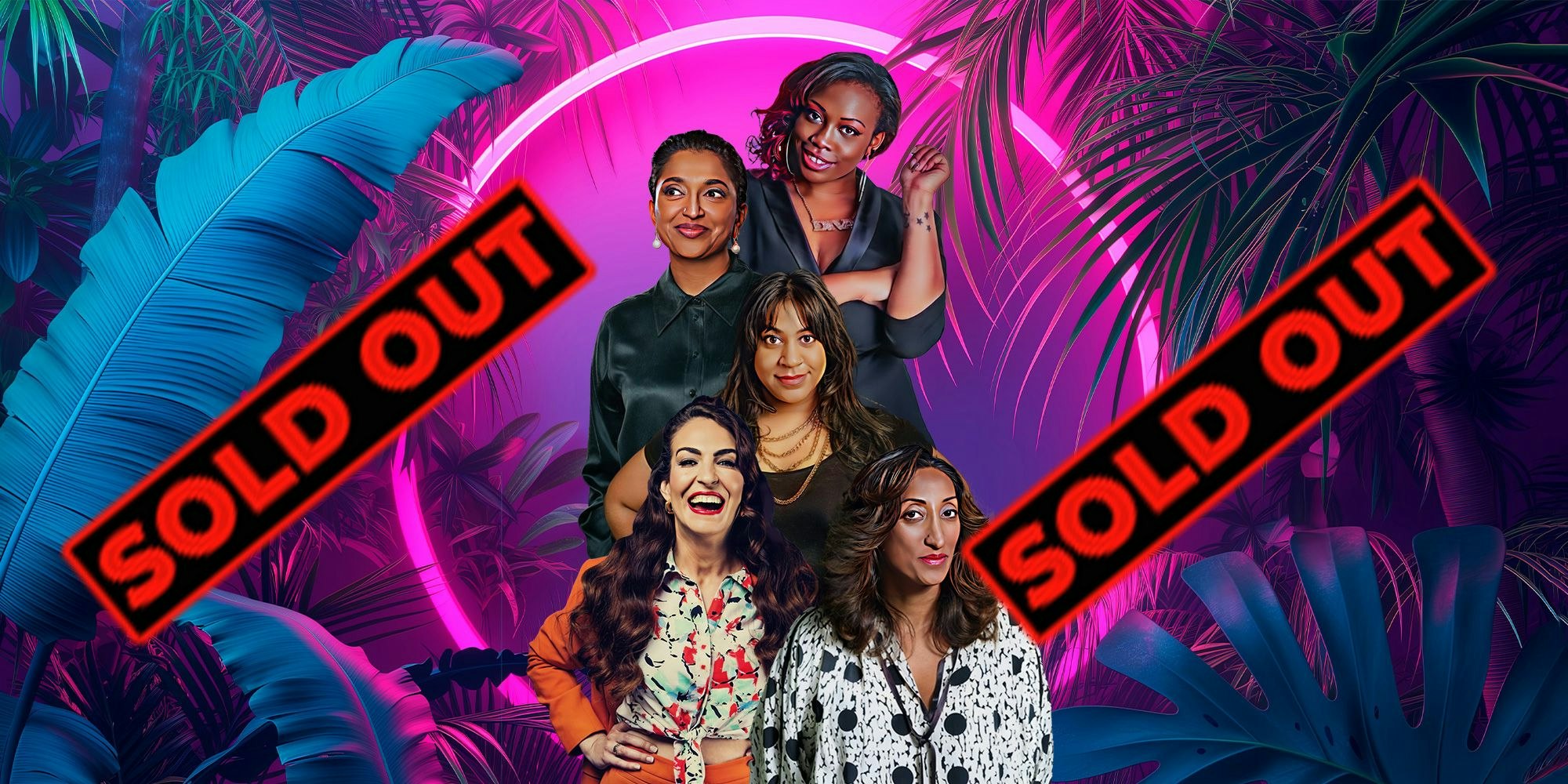 LOL : Ladies Of Laughter – Harrow ** SOLD OUT – Join Waiting List Or Buy For Local Show **