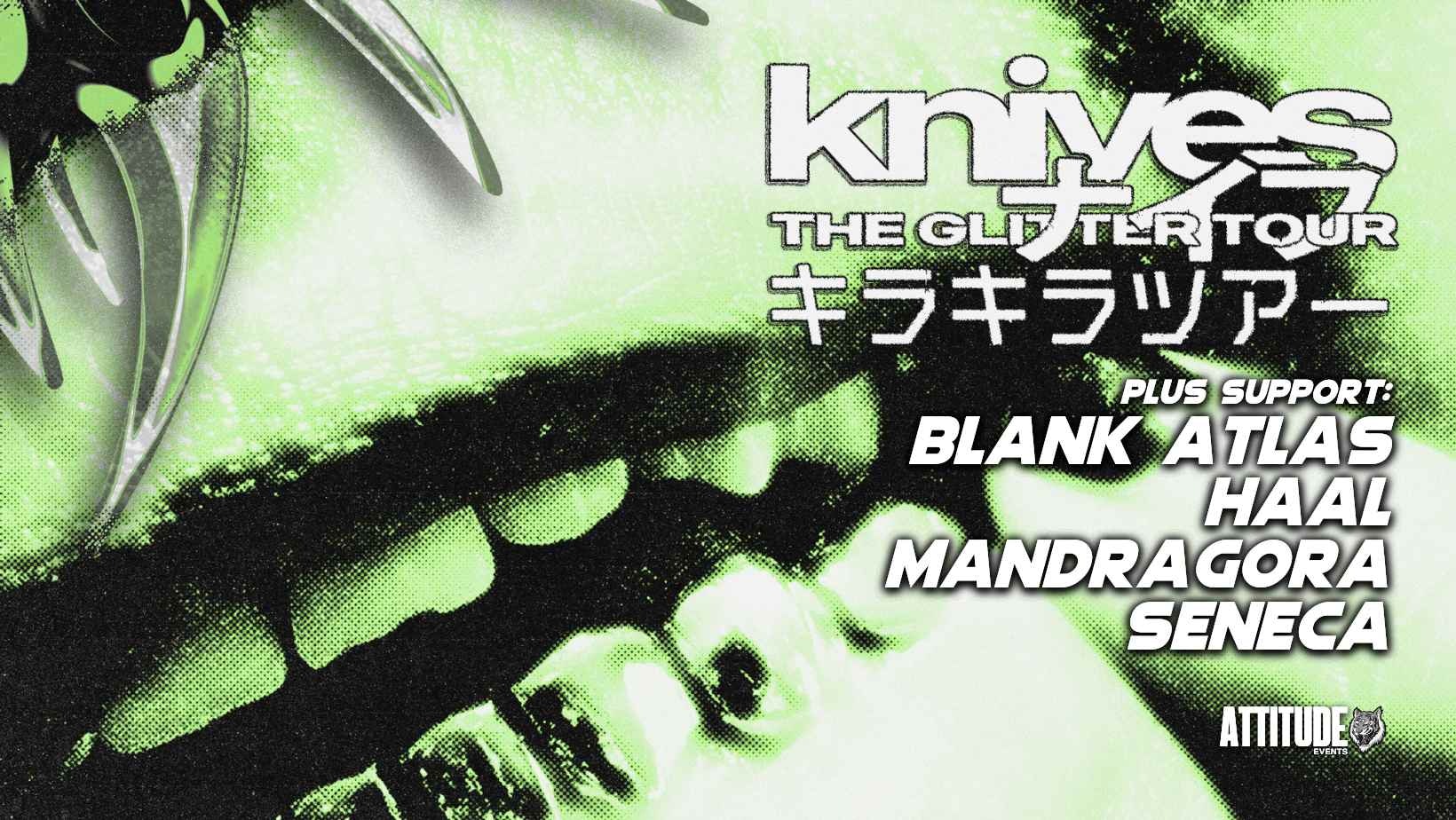 KNIVES ✘ Blank Atlas ✘ HAAL ✘ Mandragora ✘ SENECA @ Cavern, Exeter