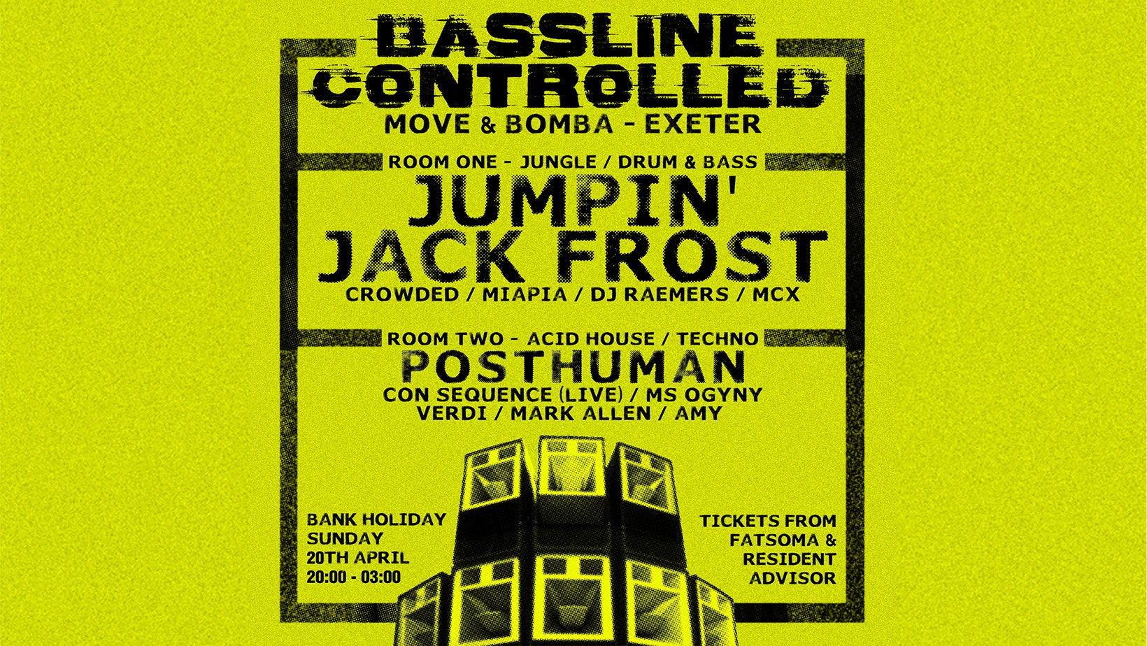 Bassline Controlled Presents: Jumpin’ Jack Frost