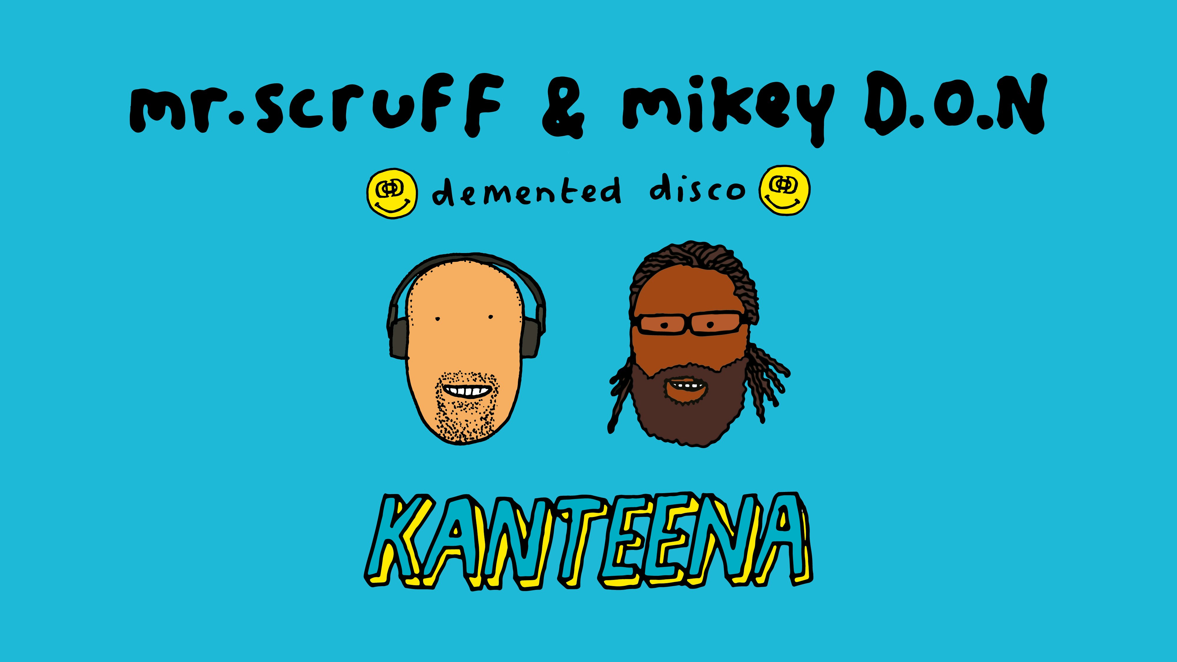 Mr Scruff & Mikey D.O.N