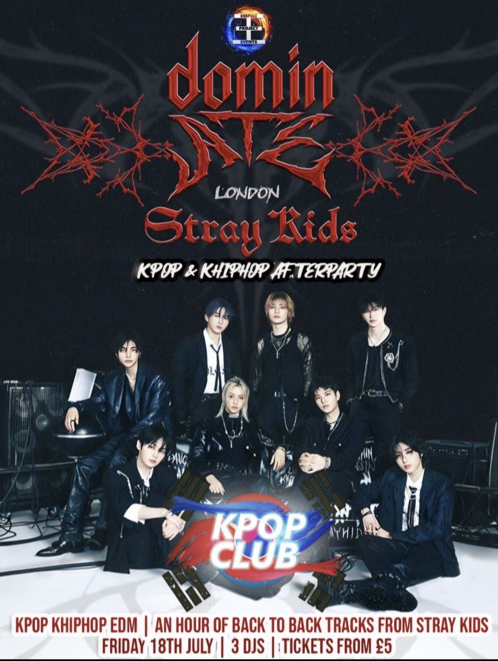 K-POP・アジア stray kids Stay in London Mysterious Stray Kids billboards appear in East London