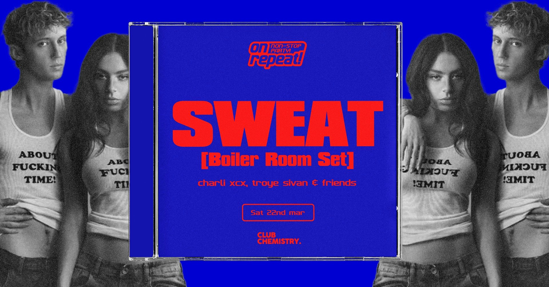 SWEAT (UK Club Tour)∙ Canterbury *12 £7 TICKETS LEFT*