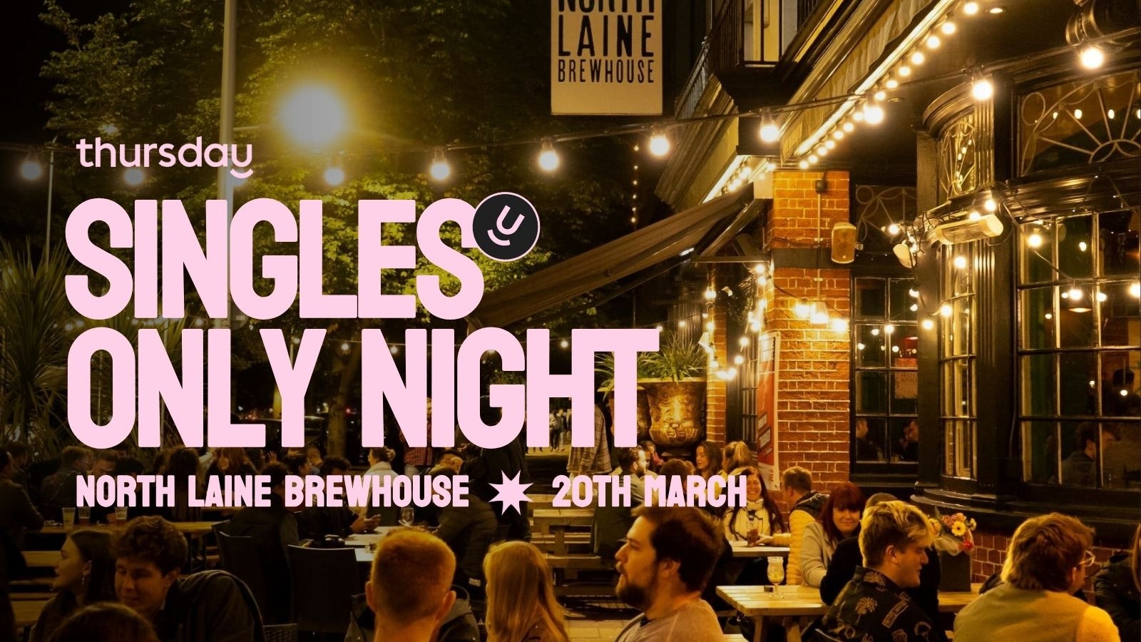 Thursday | North Laine Brewhouse (Under 40s) | Brighton