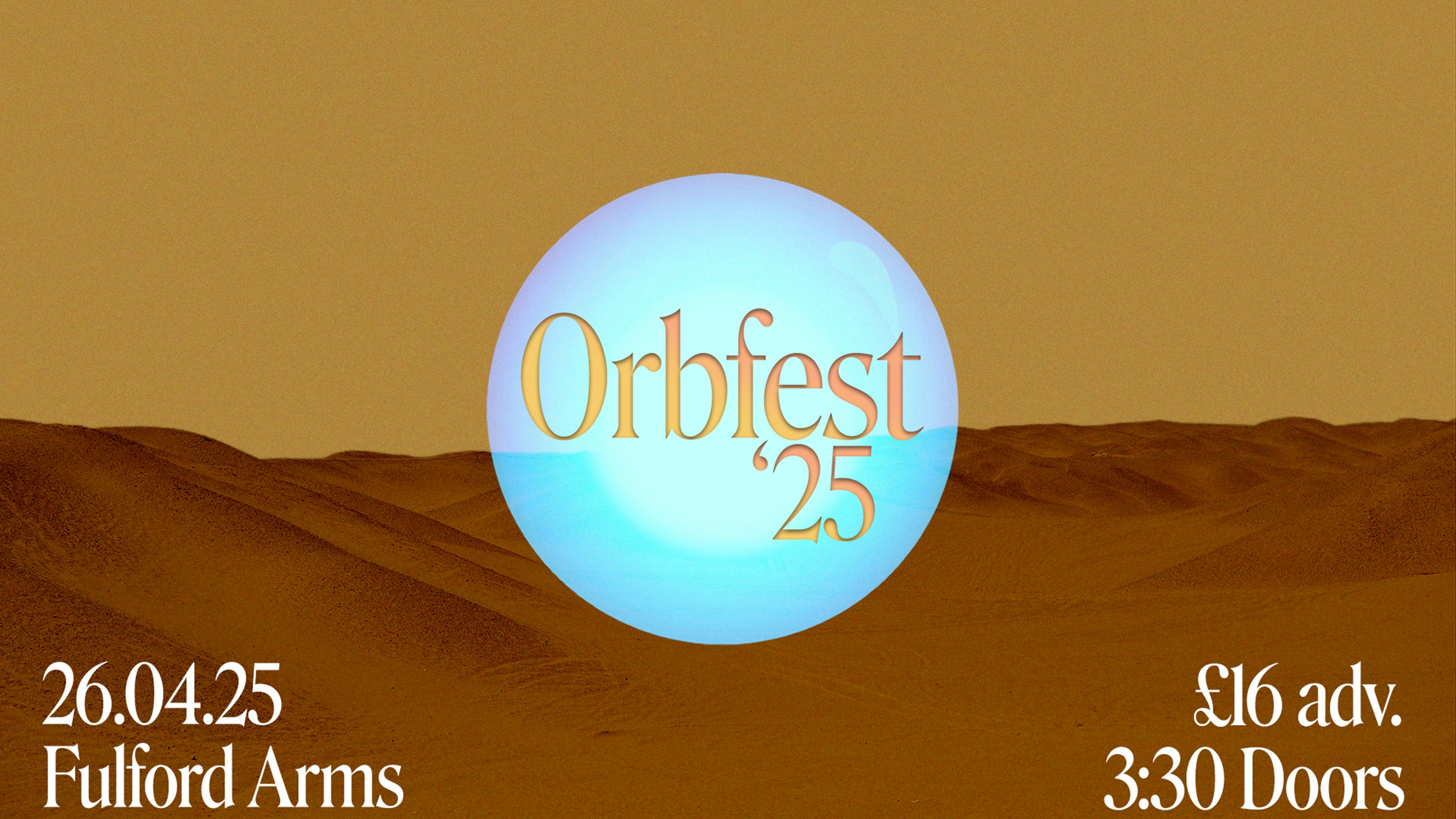 Orbfest ’25