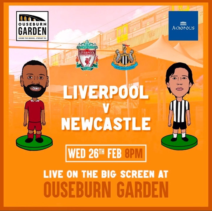 Liverpool vs Newcastle United