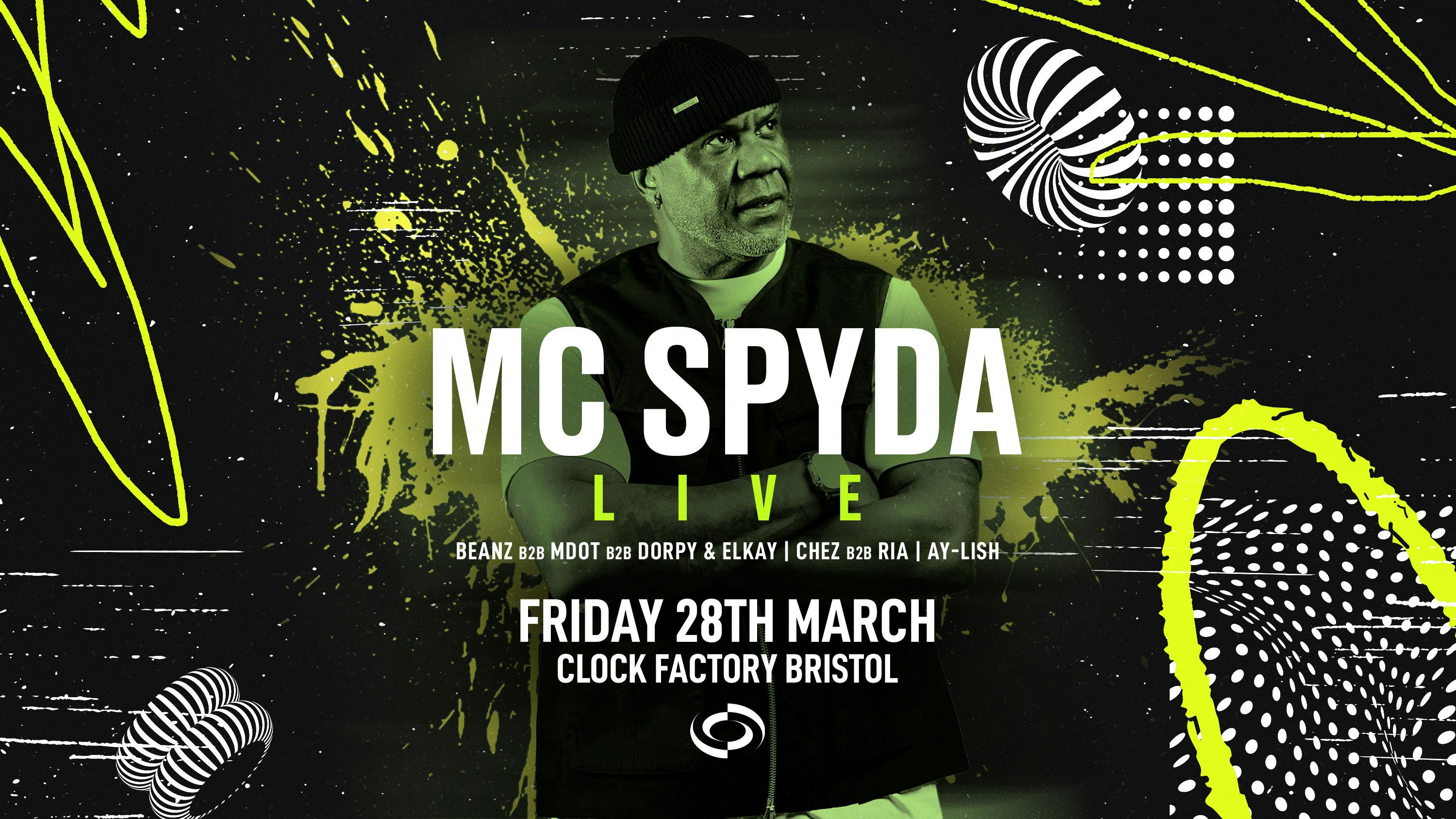 MC Spyda (LIVE) • Bristol