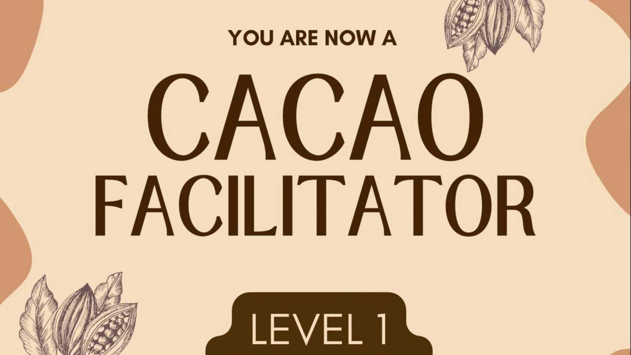 Cacao Facilitator Training Course / Wingsofbuddha (17th / 18th May) @ THE LIGHTHOUSE HUB