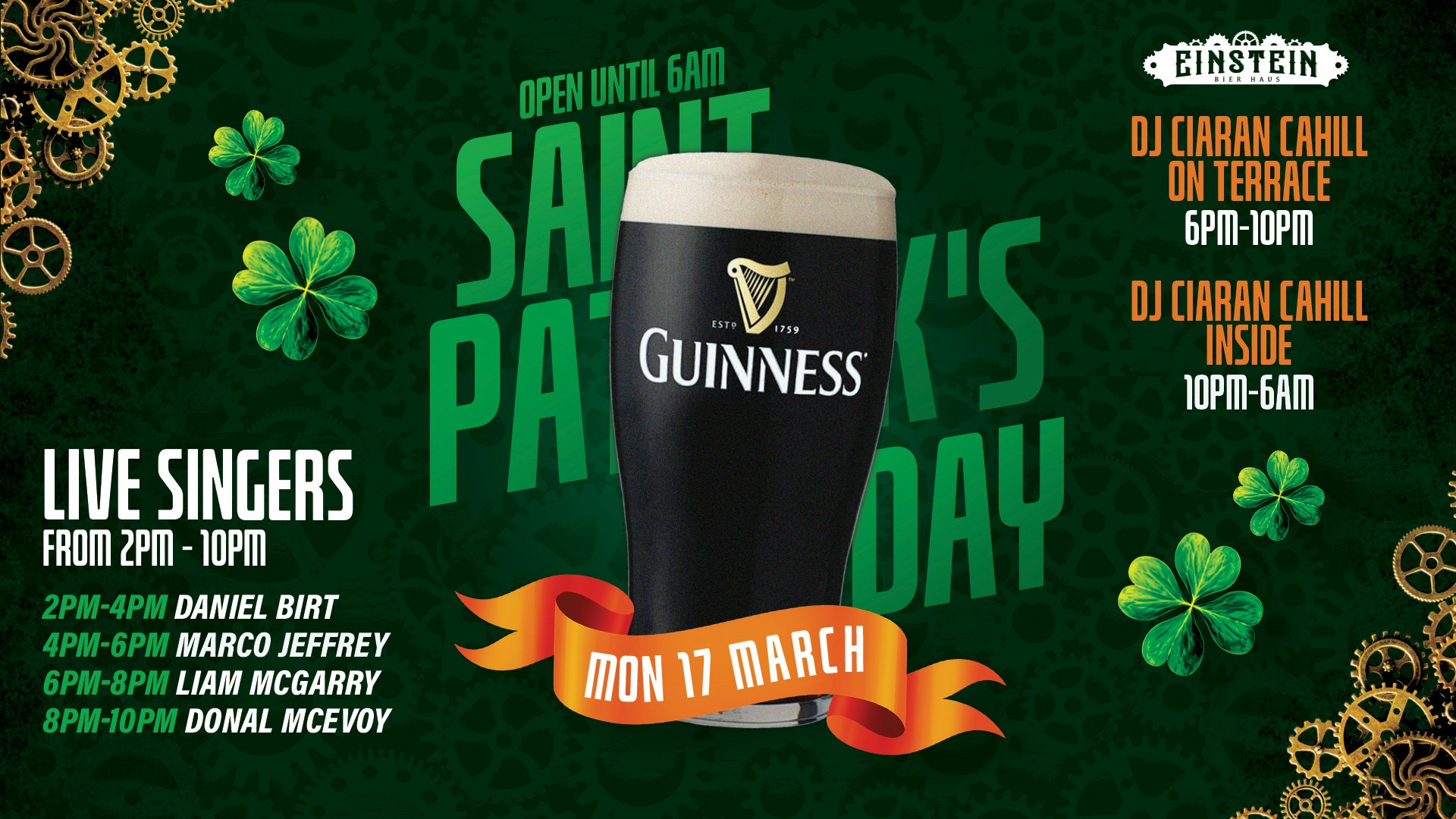 SAINT PATRICK’S DAY