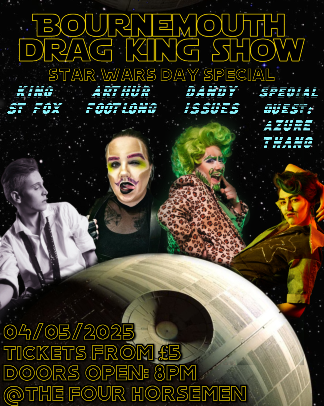 Bournemouth Drag King Show: Star Wars Day Special