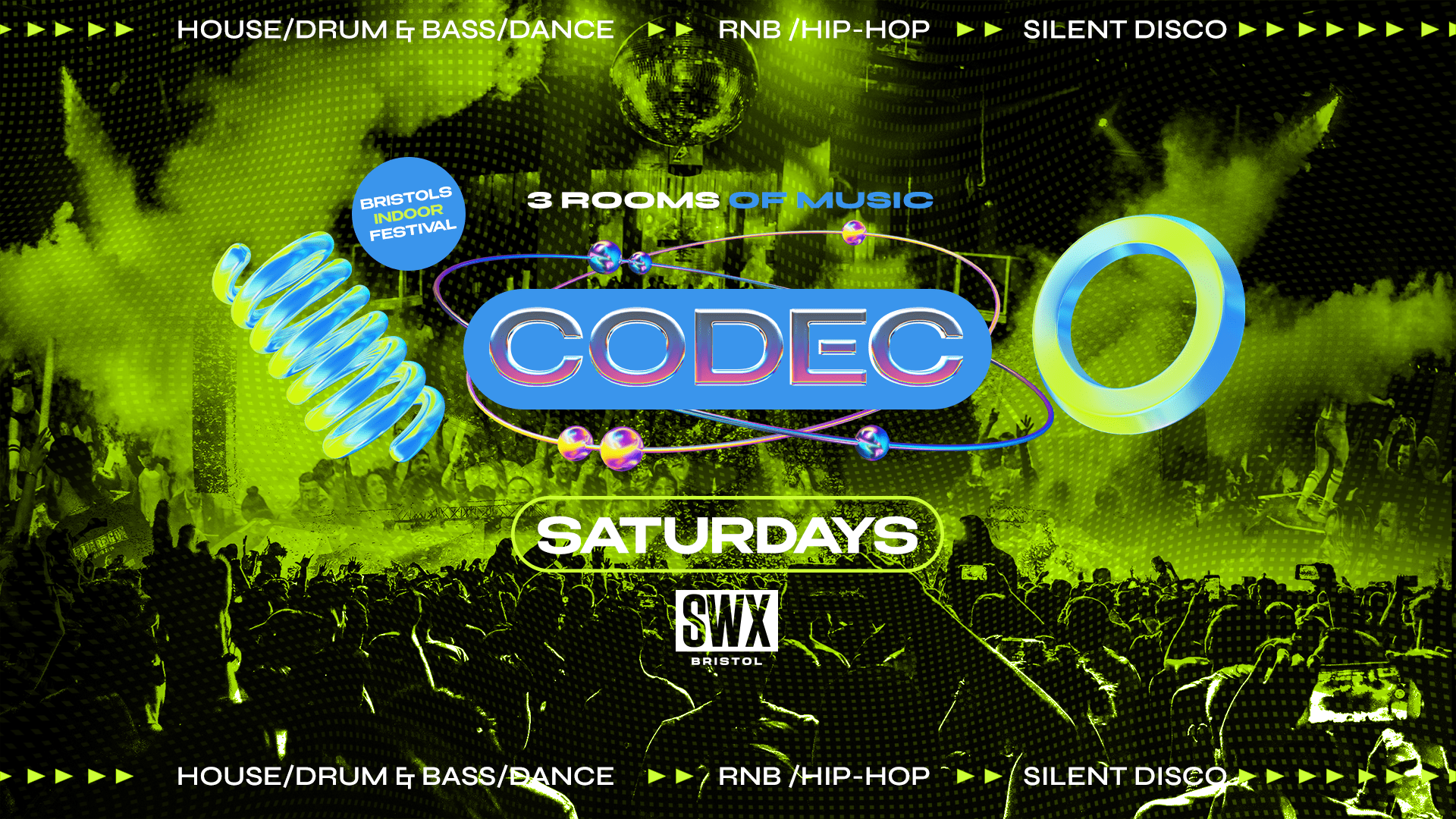 CODEC Saturdays – Saturday 8th March