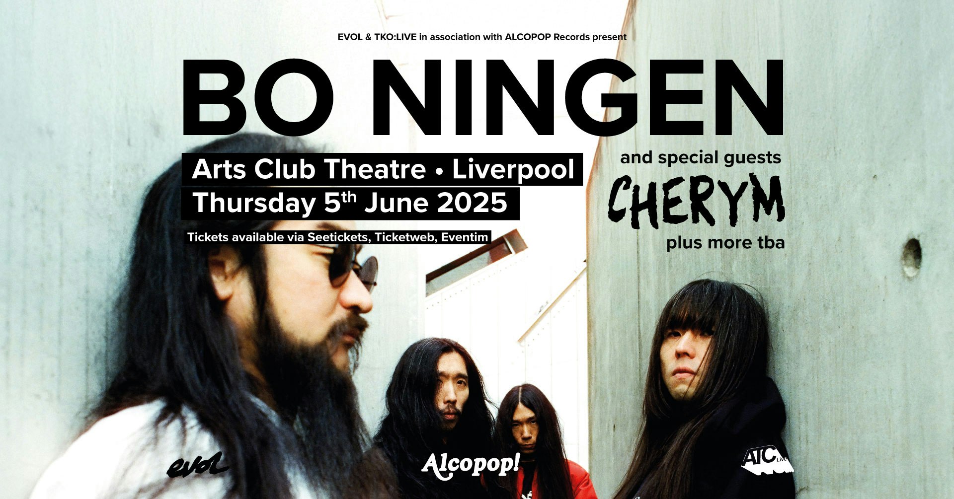 Bo Ningen & Cherym – Top Of The Alcopops