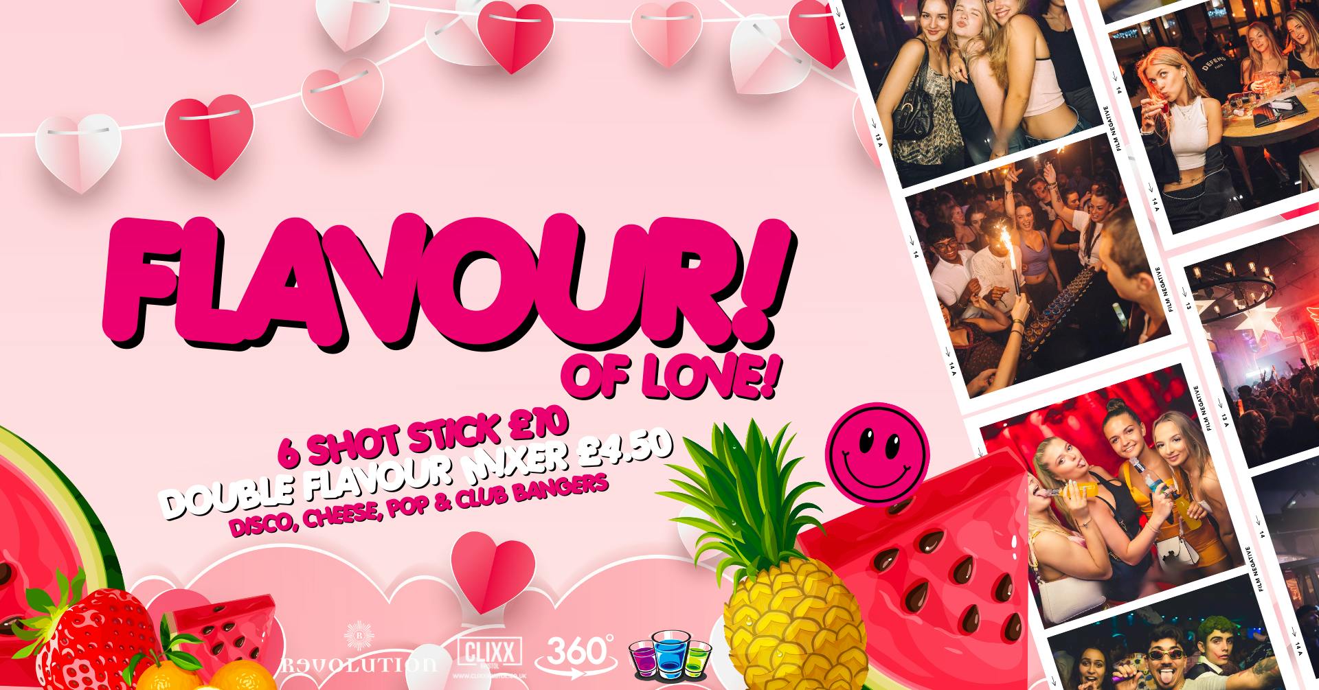 Flavour… Of Love x Valentines Special ❤️