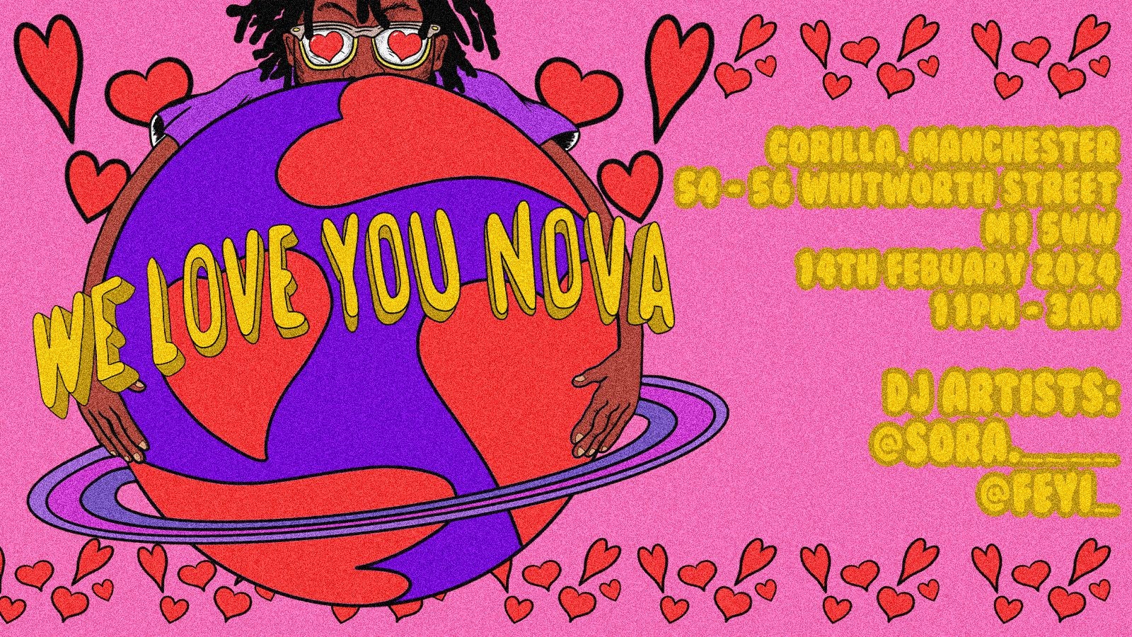 WE LOVE YOU NOVA presented by NOVA