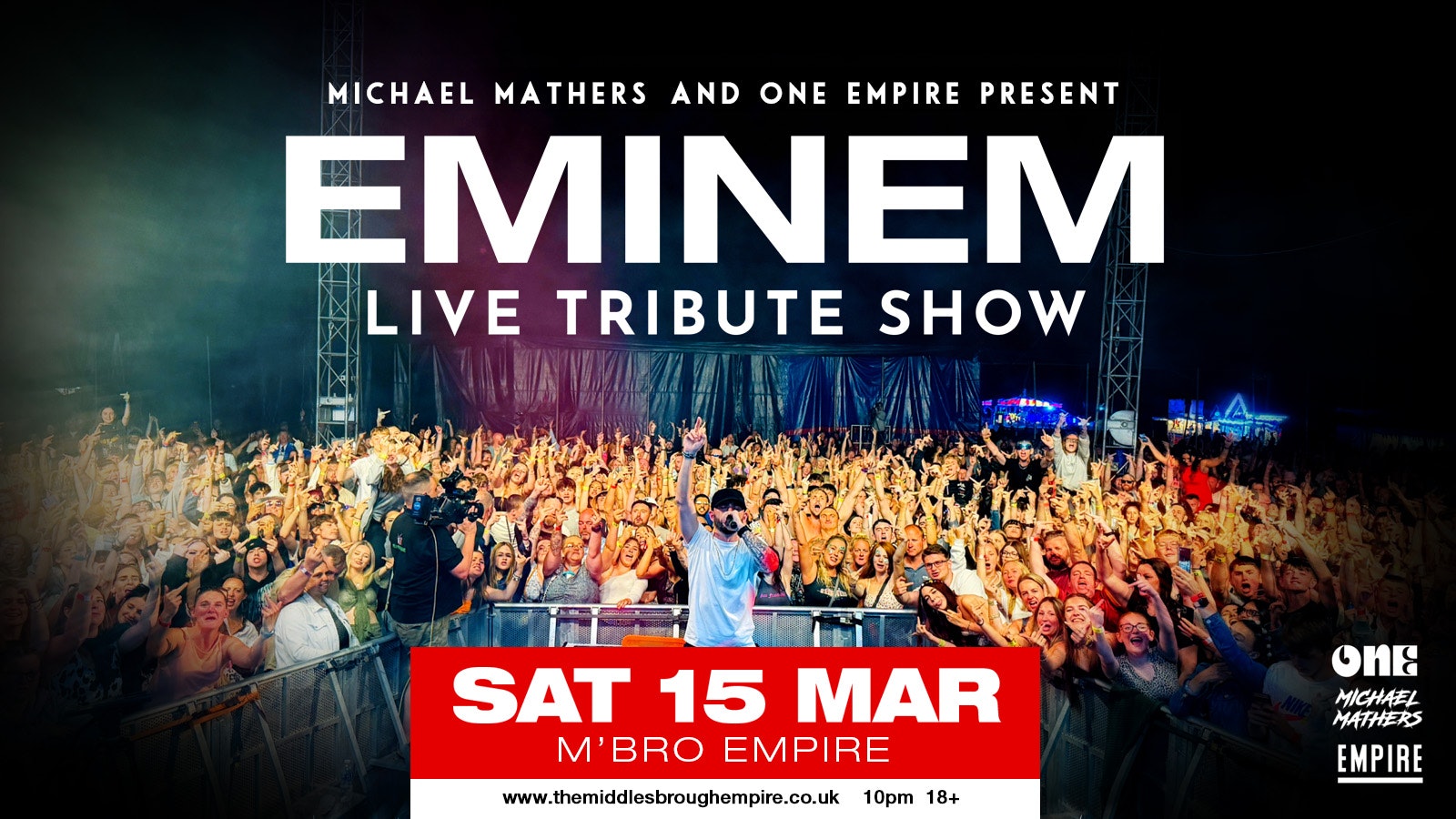 One Empire presents Eminem Tribute LIVE!