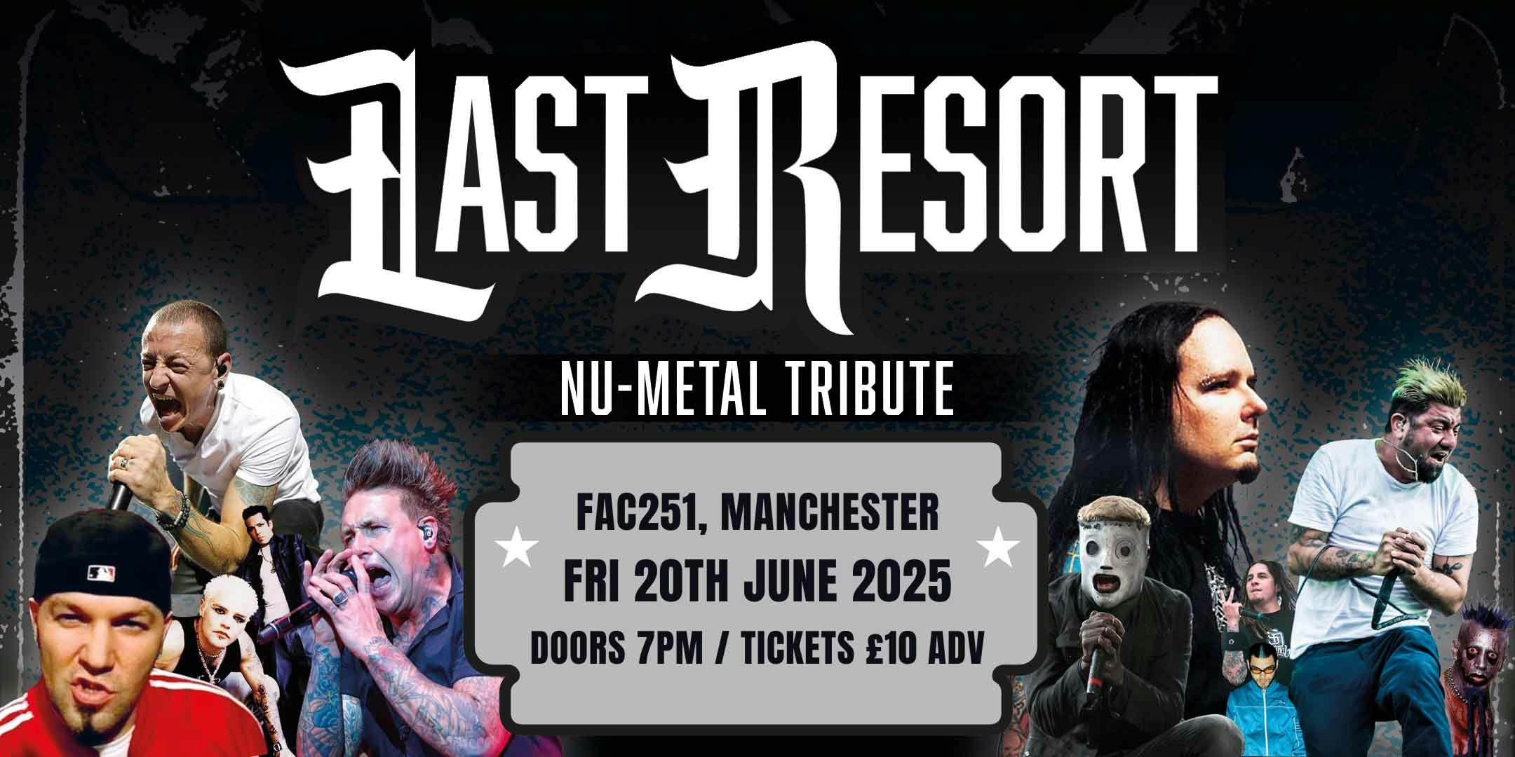 Last Resort – Nu Metal Tribute