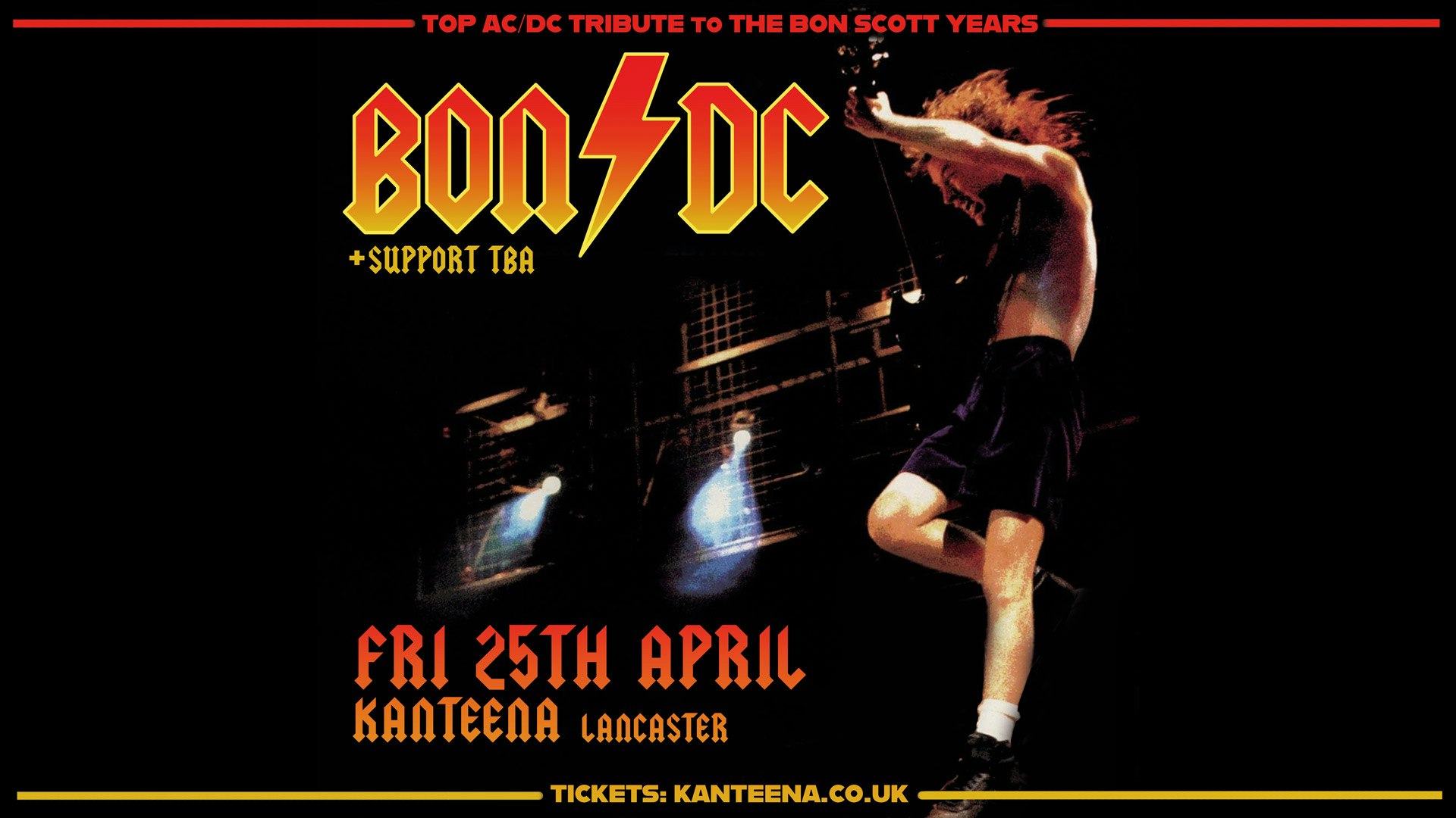 Bon/DC –  AC/DC Tribute