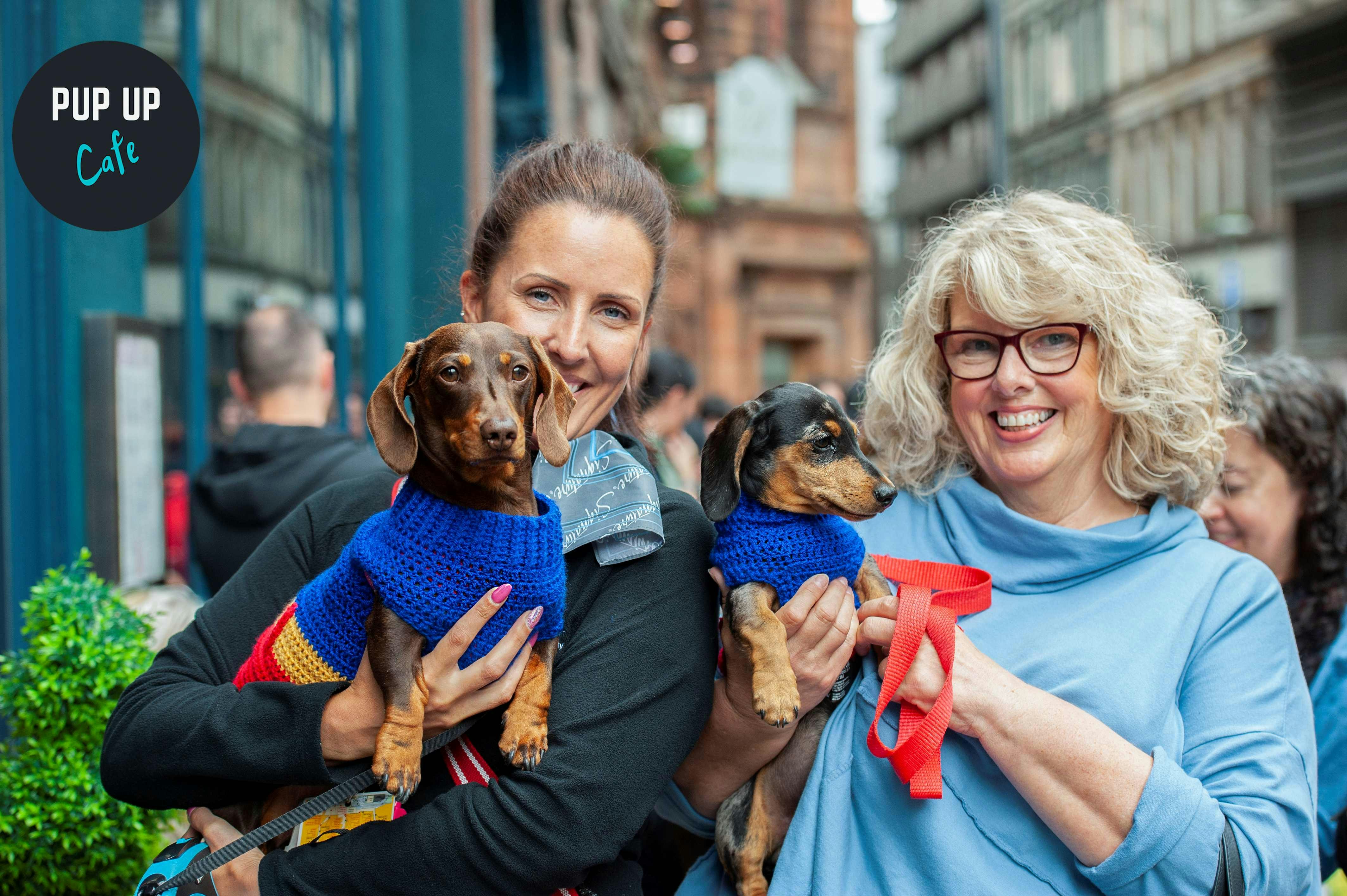 Dachshund Pup Up Cafe – Glasgow