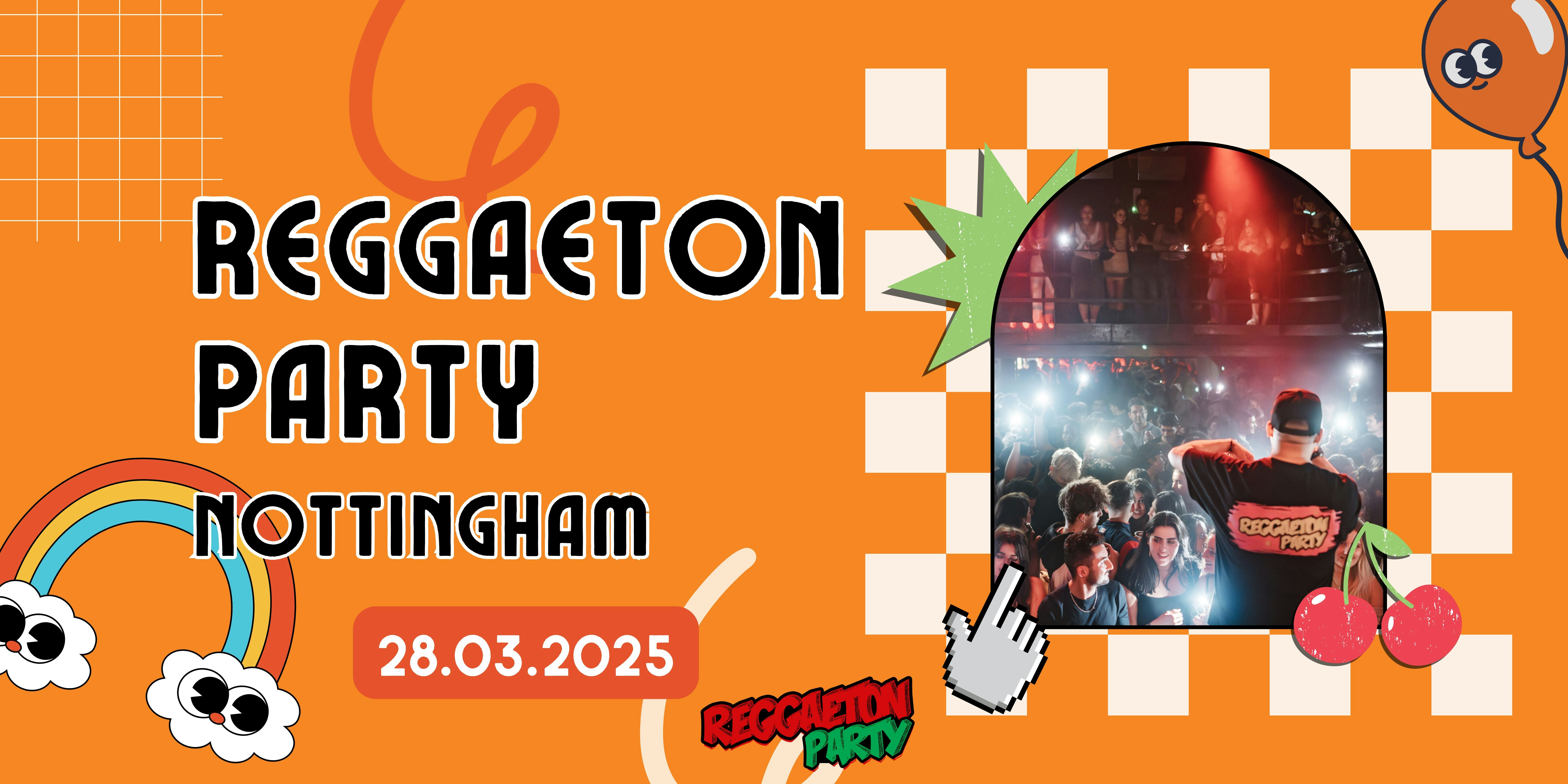 Reggaeton Party (Nottingham) March 25