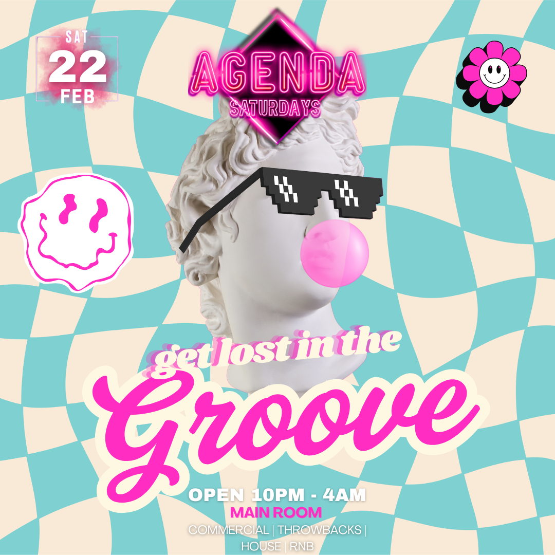 AGENDA SATURDAYS – GROOVE BOOTHS